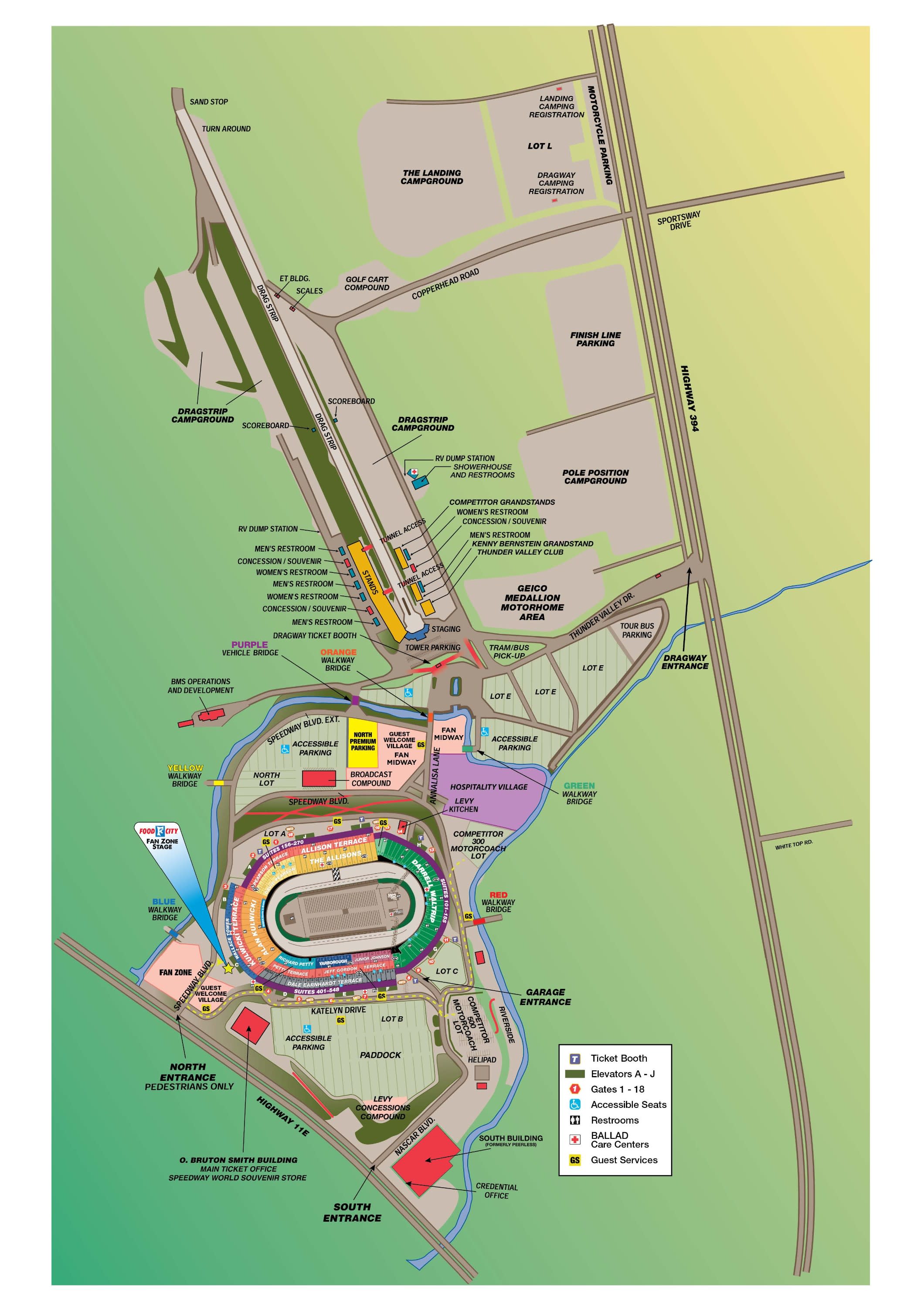 Bms Facility Map 