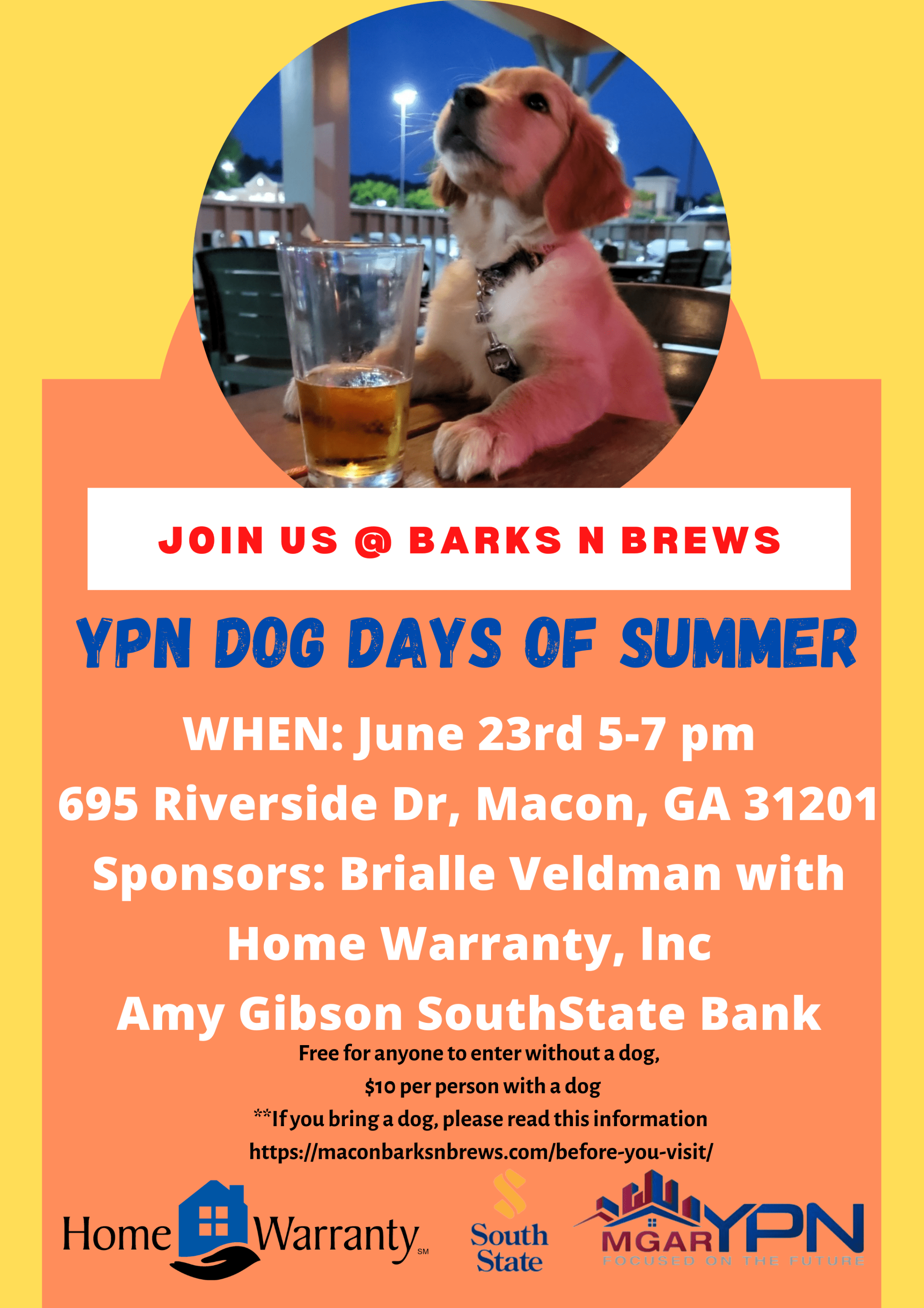 YPN Dogs Days of Summer Event