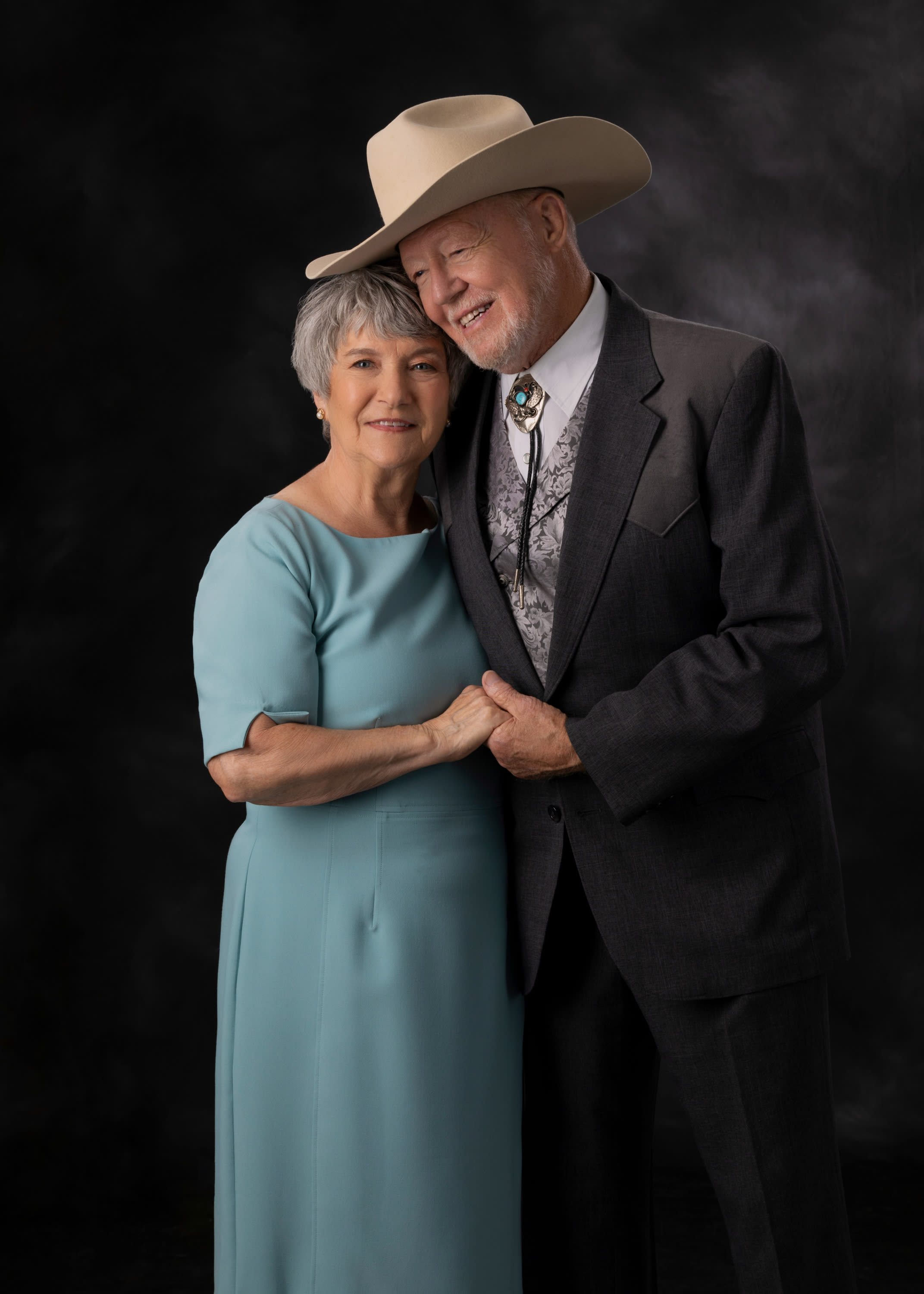 portrait of mature couple