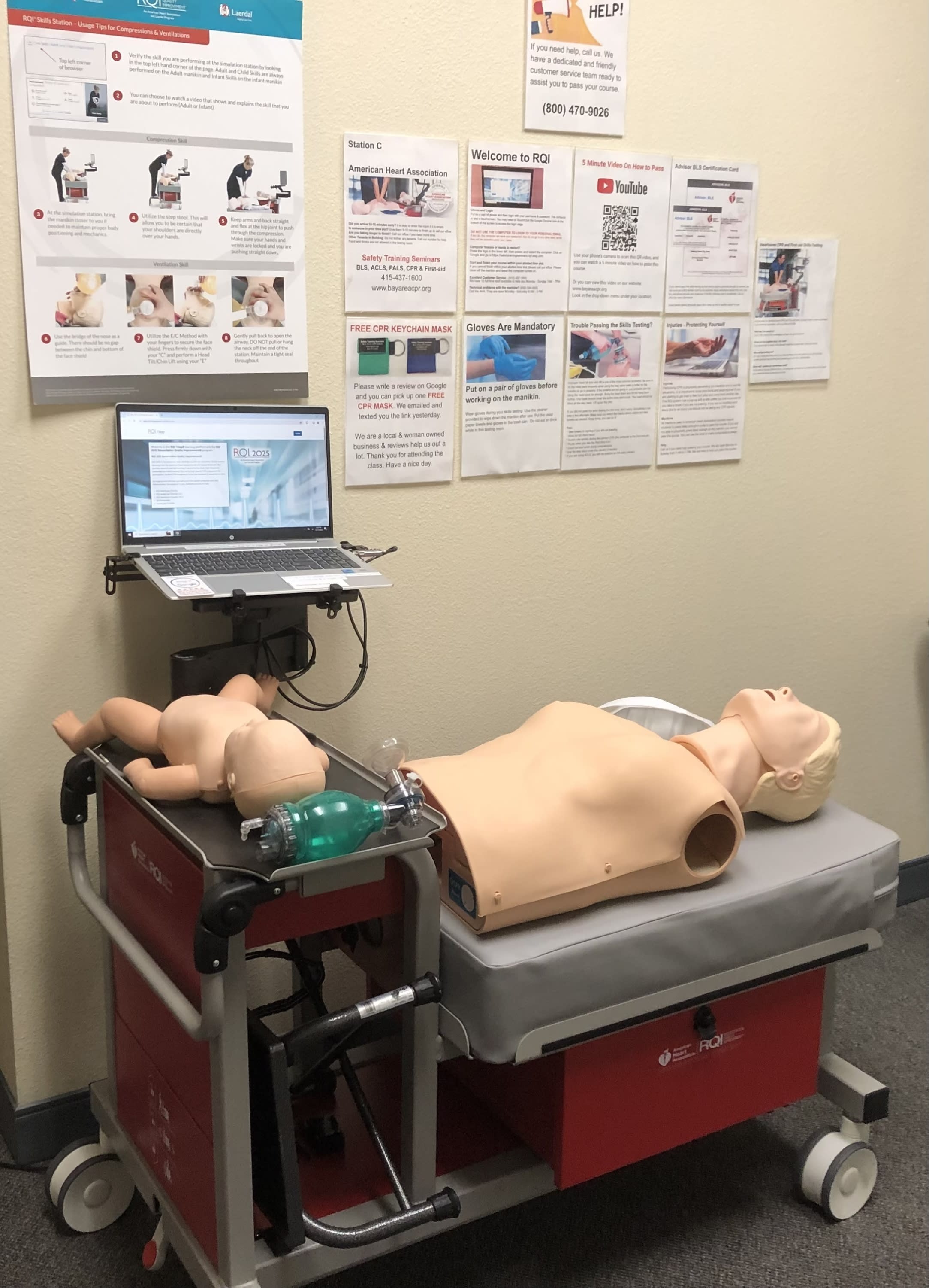 CPR Renewal Training in Citrus Heights