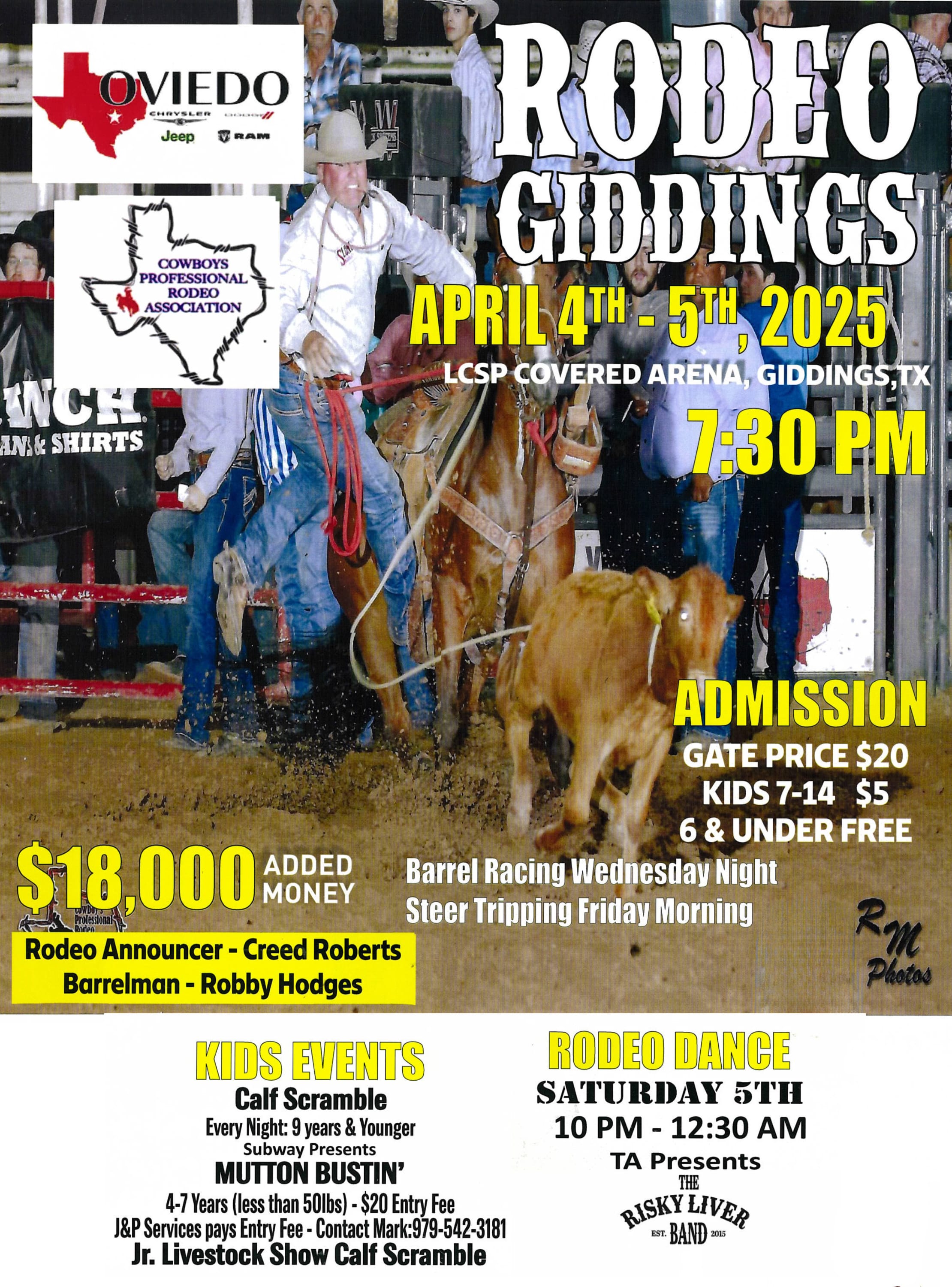 Rodeo Giddings
