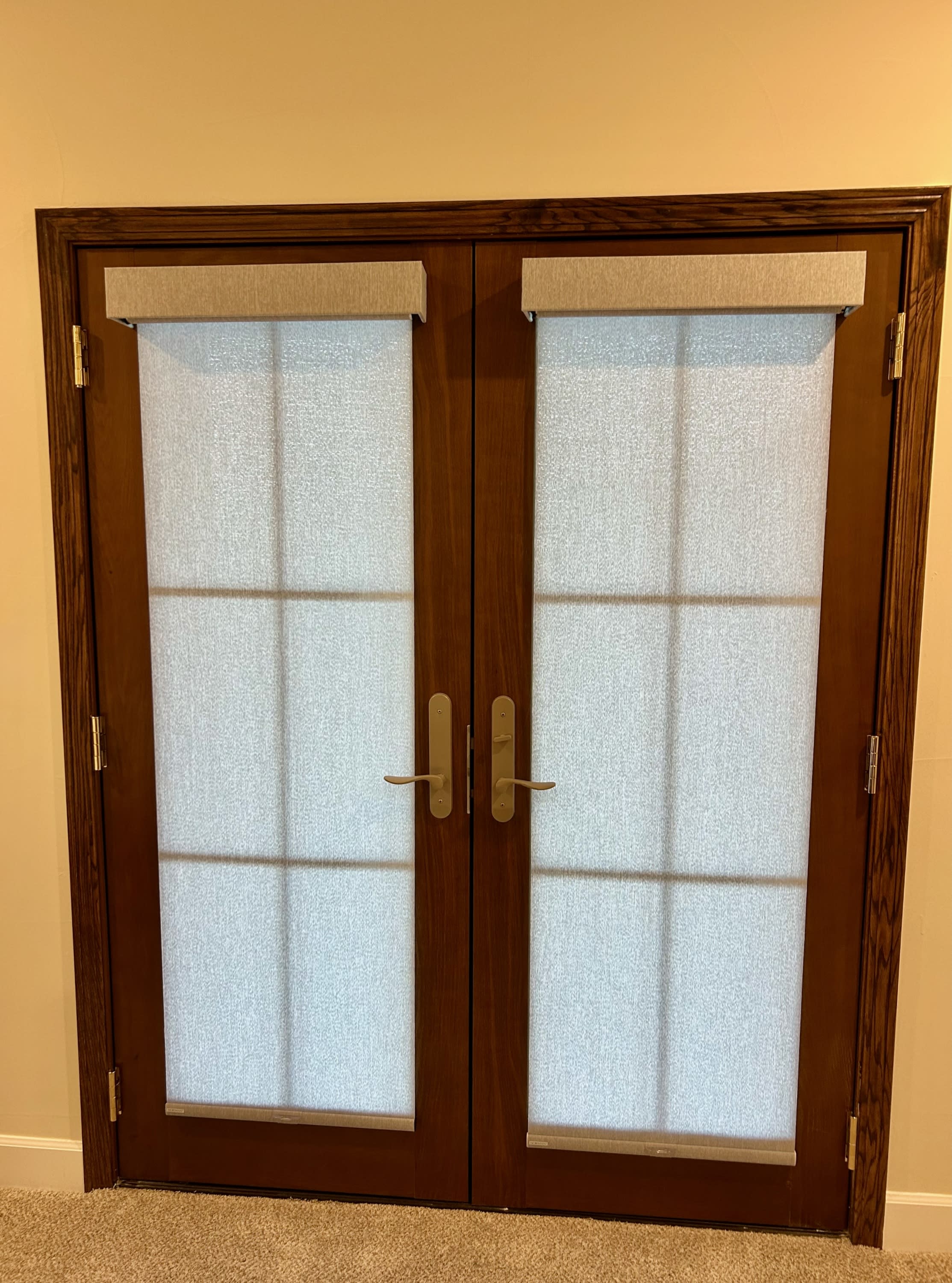 Bumble Bee Blinds Louisville CO - French door shades