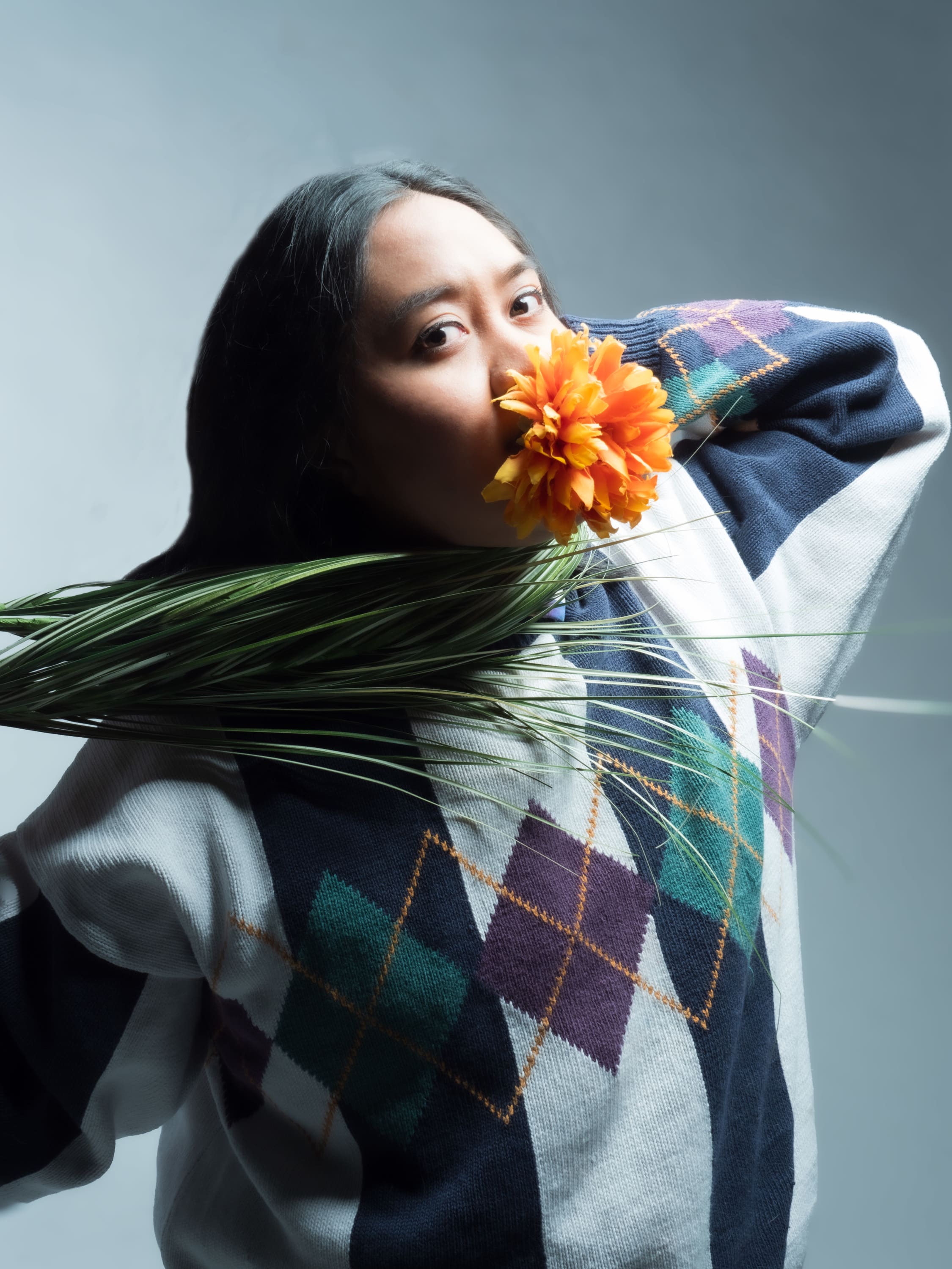 Dom Refuerzo in GUMIHO by Nina Ki, directed by Crystal Liu, a west coast premiere presented by Theatre Rhinoceros