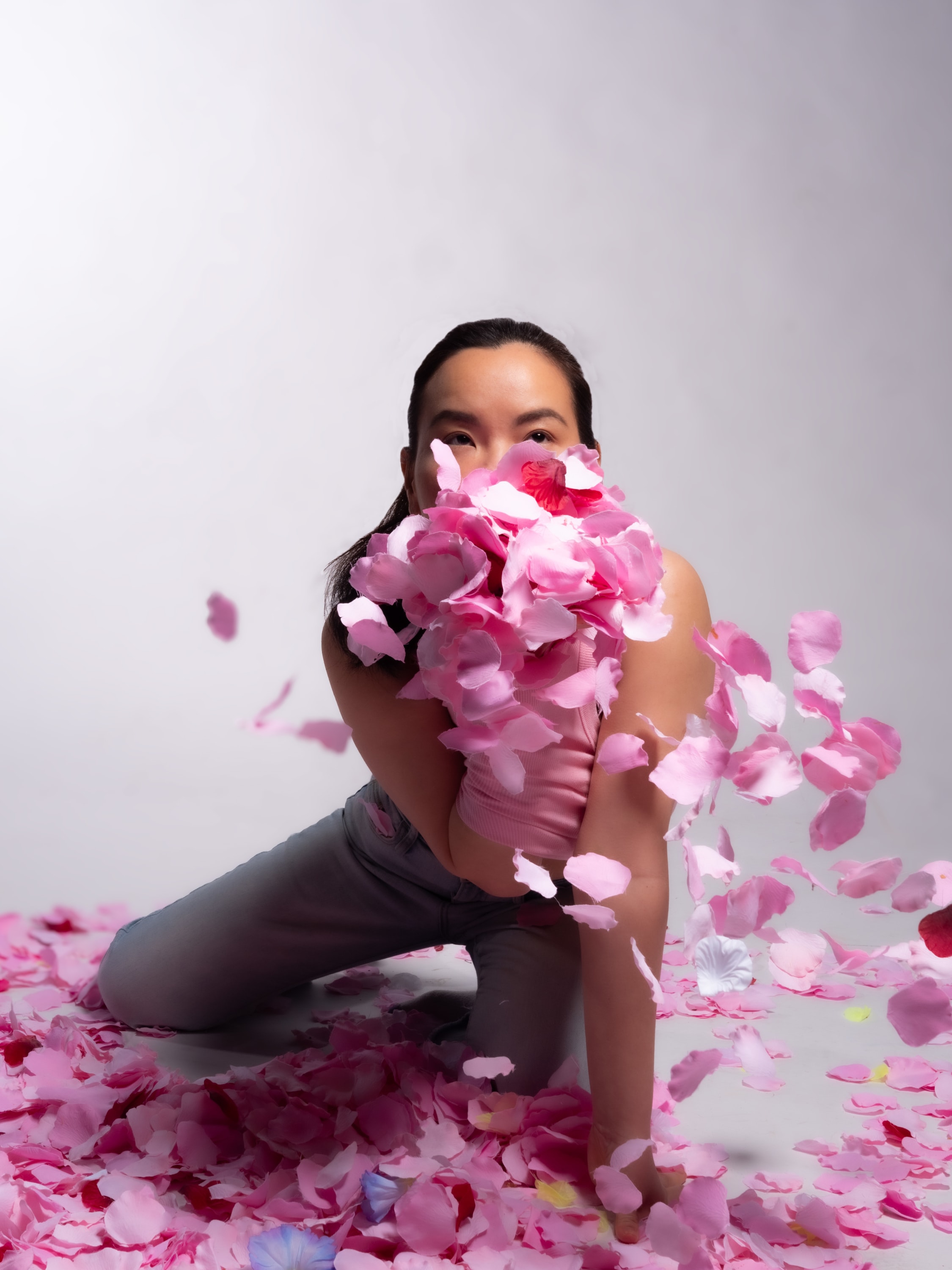 Zolboo Namkhaidorj in GUMIHO by Nina Ki, directed by Crystal Liu, a west coast premiere presented by Theatre Rhinoceros