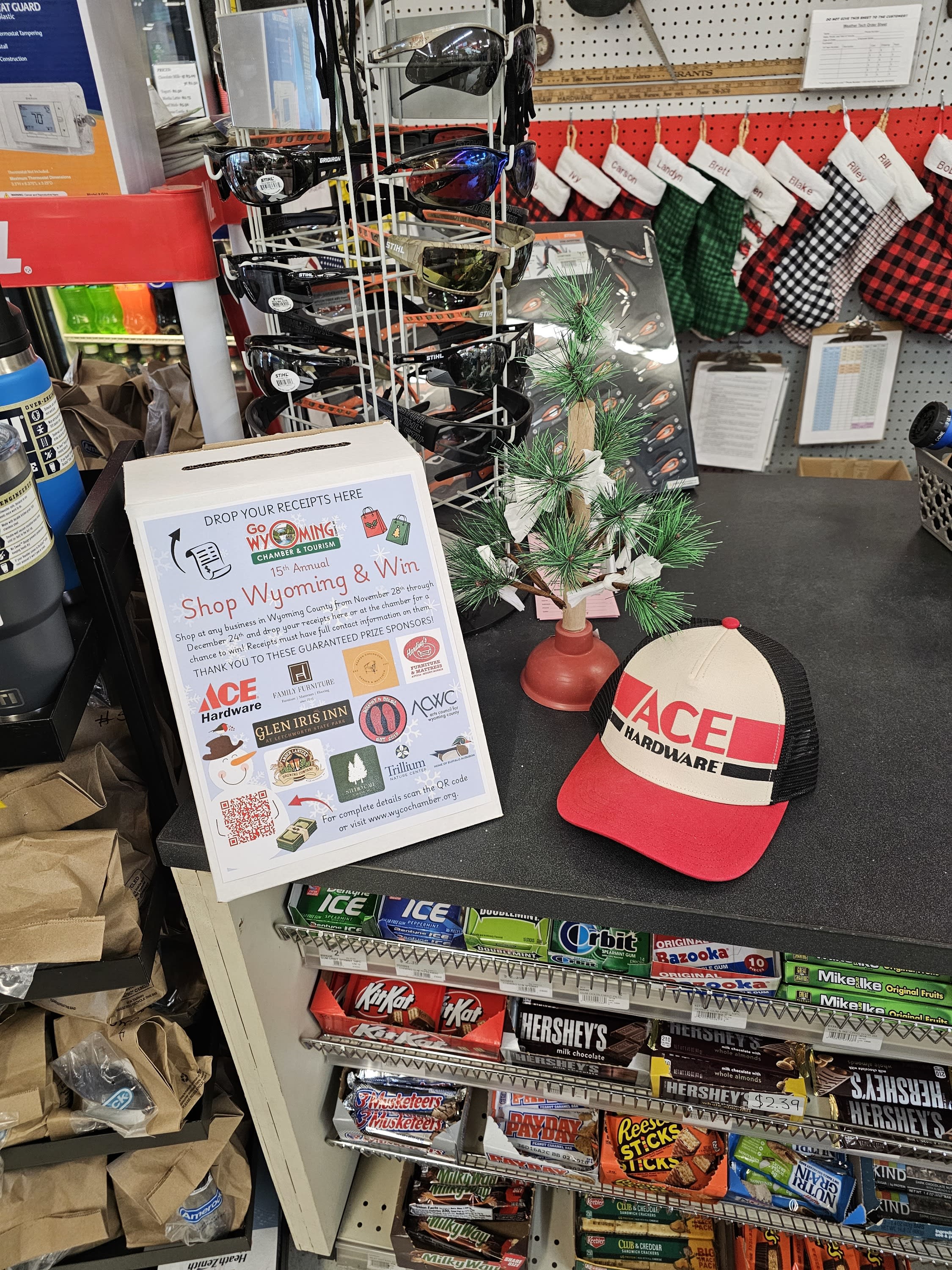 Ace Hardware counter top