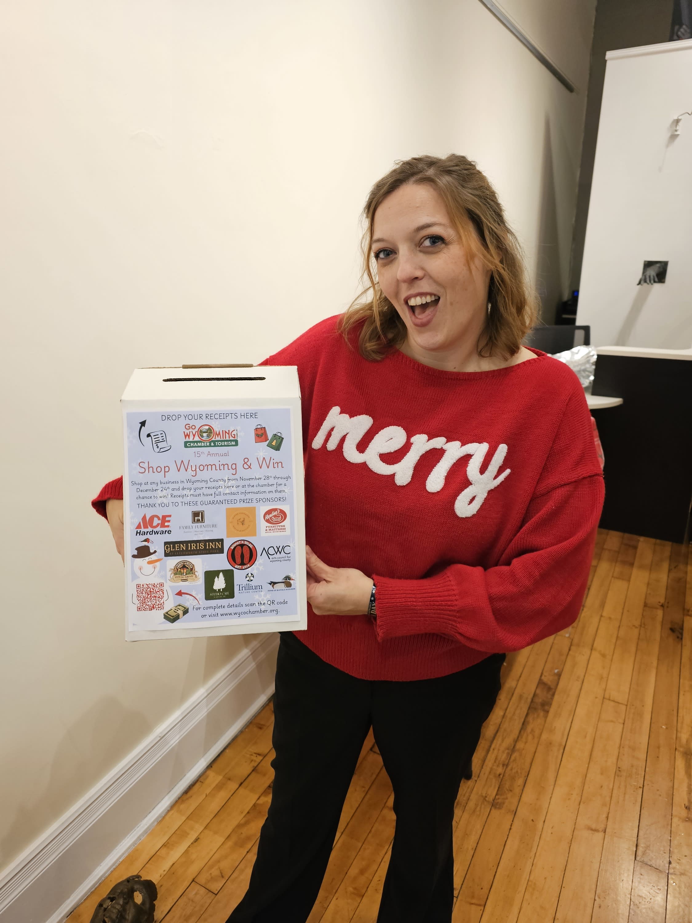 director holding shop wyoming and win box