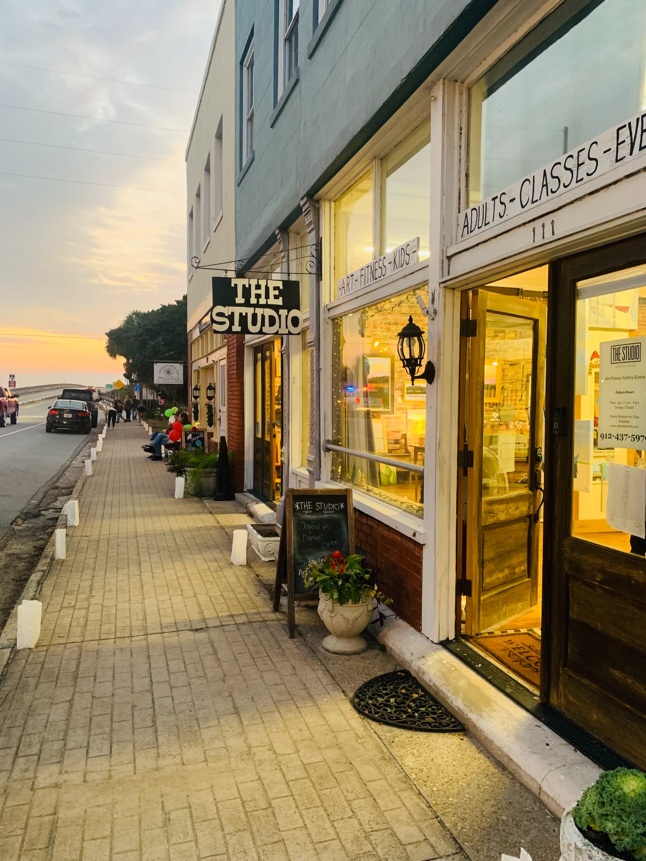 Art, Art (Sip and Paint) Classes, Fitness Classes including Yoga