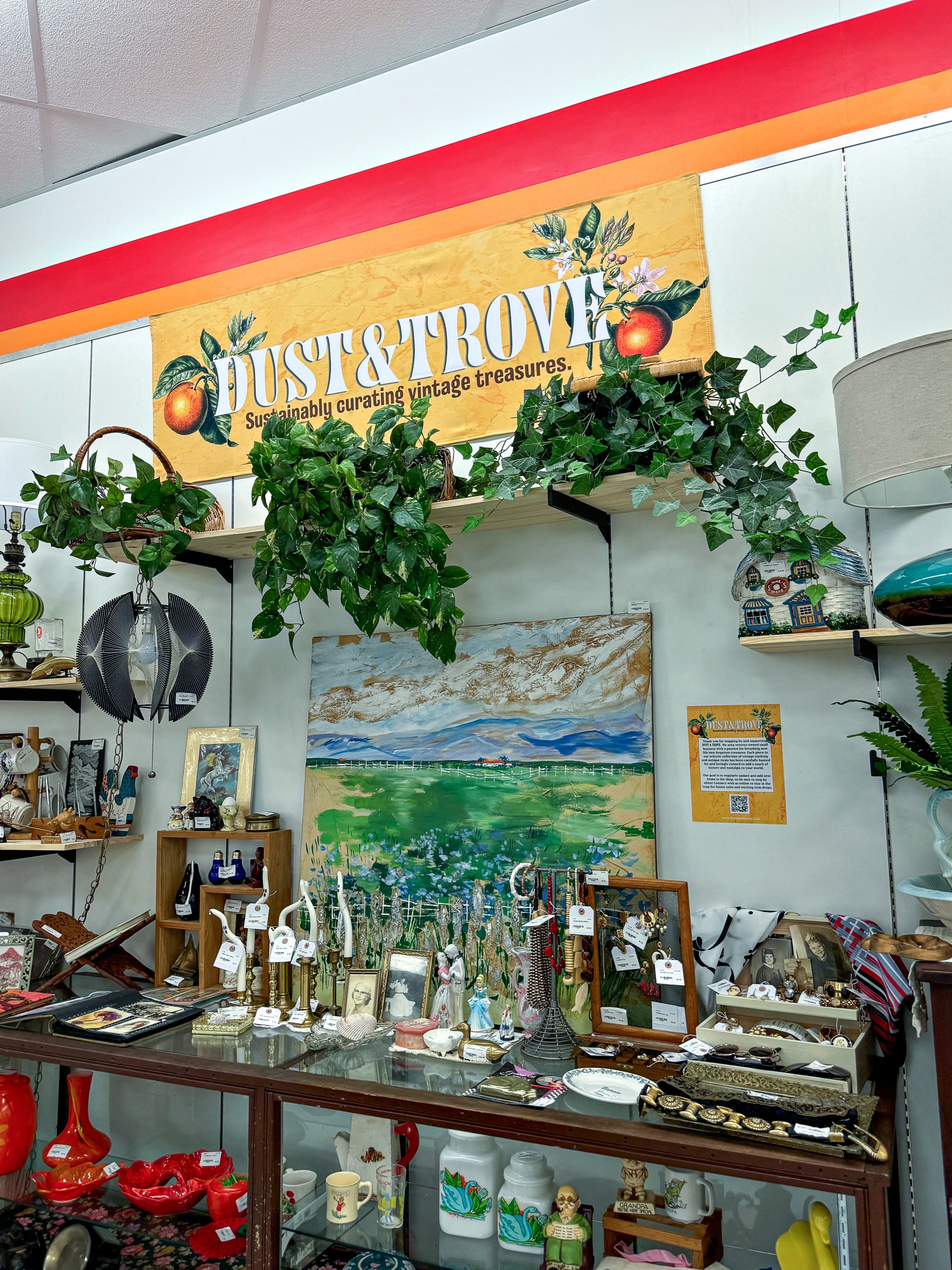 one of our vendor booths