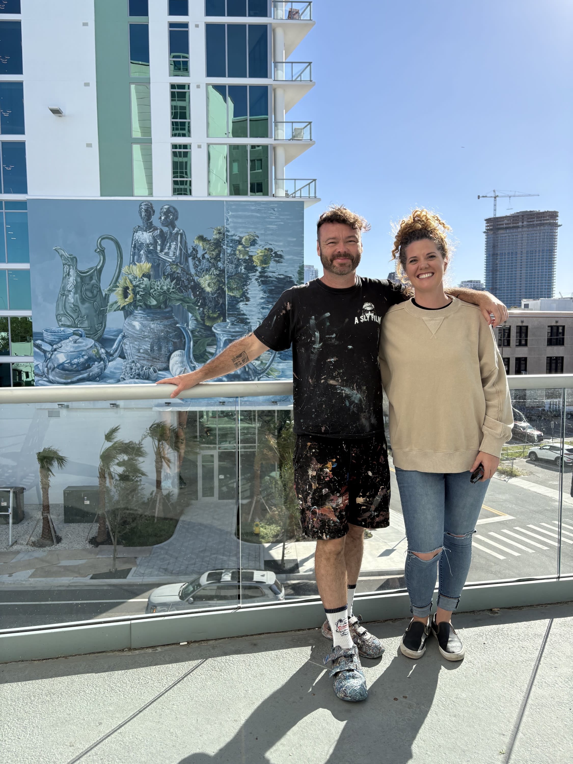 Mural at Reflection St. Pete