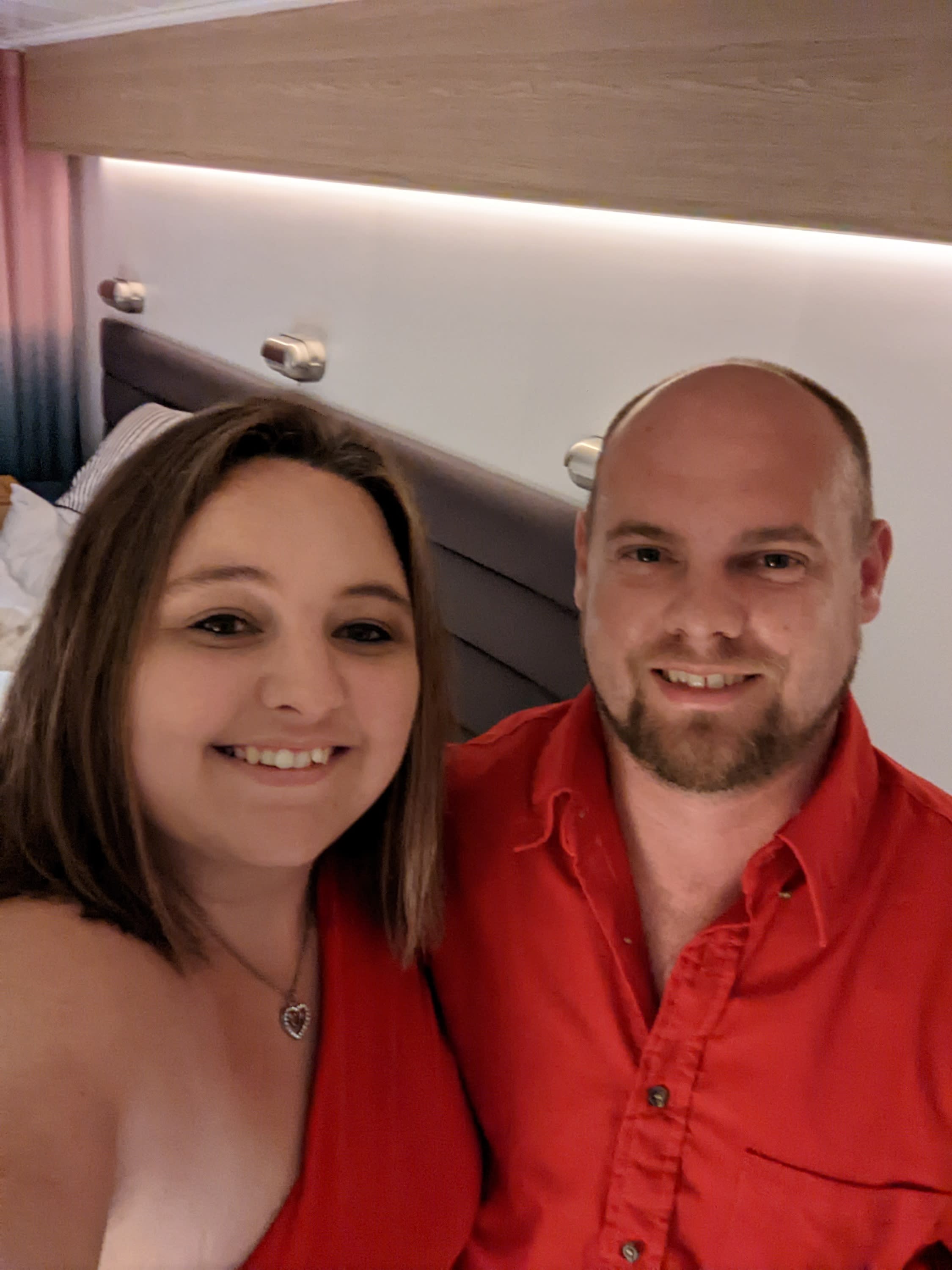 Scarlet Night on Virgin Voyages!