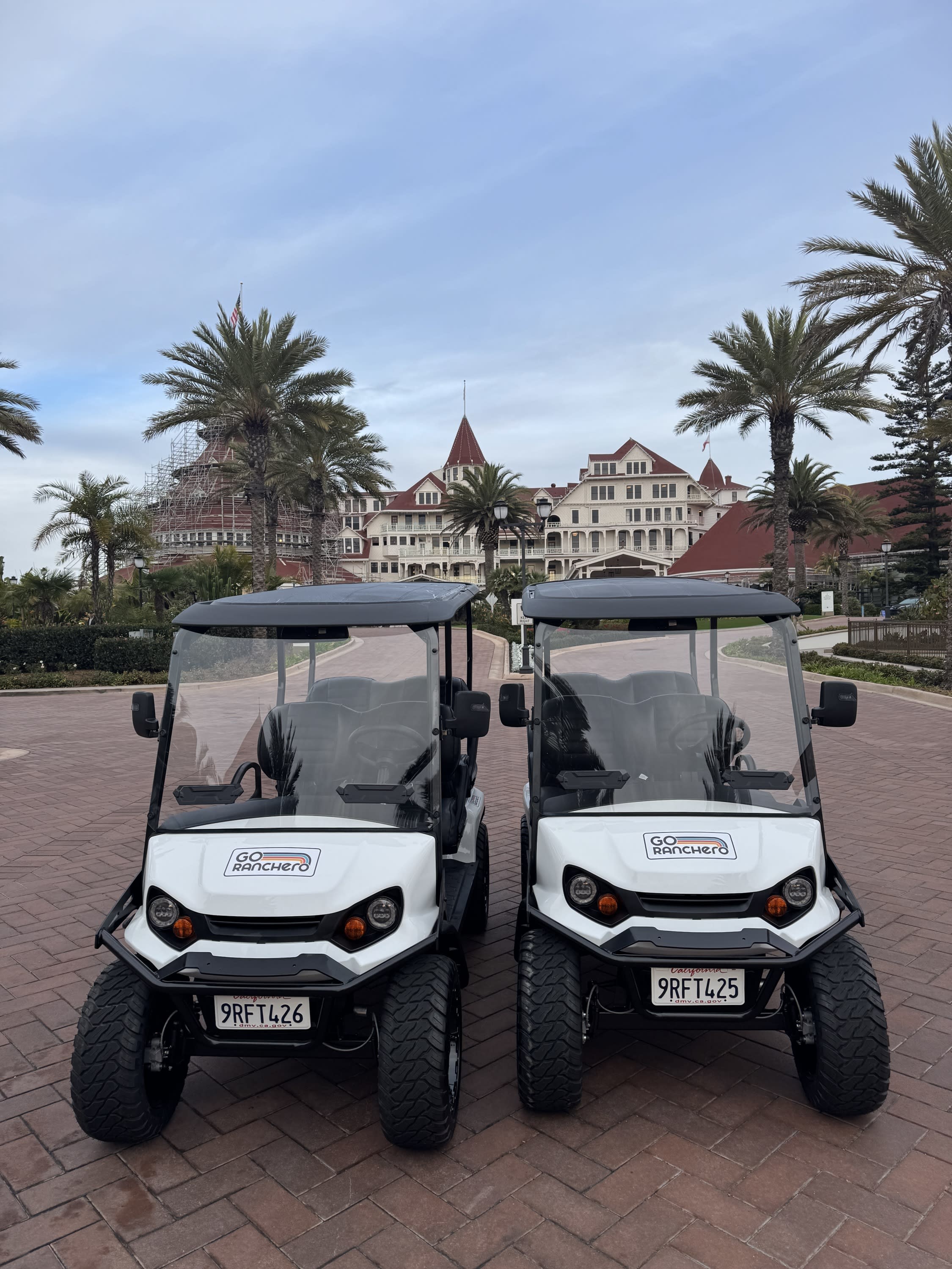 Golf Cart Rentals Coronado