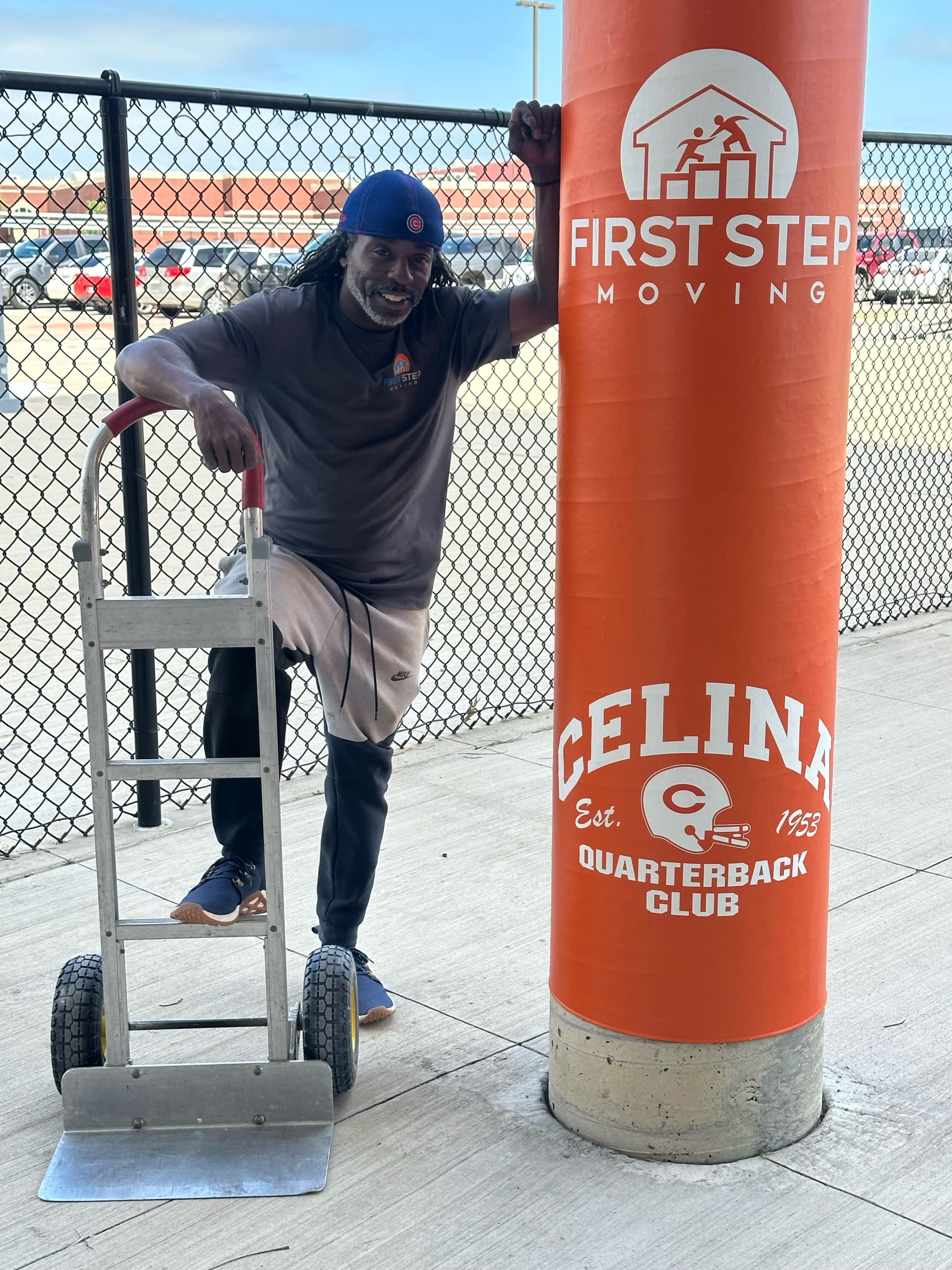 Cedric-one of our most tenure team members