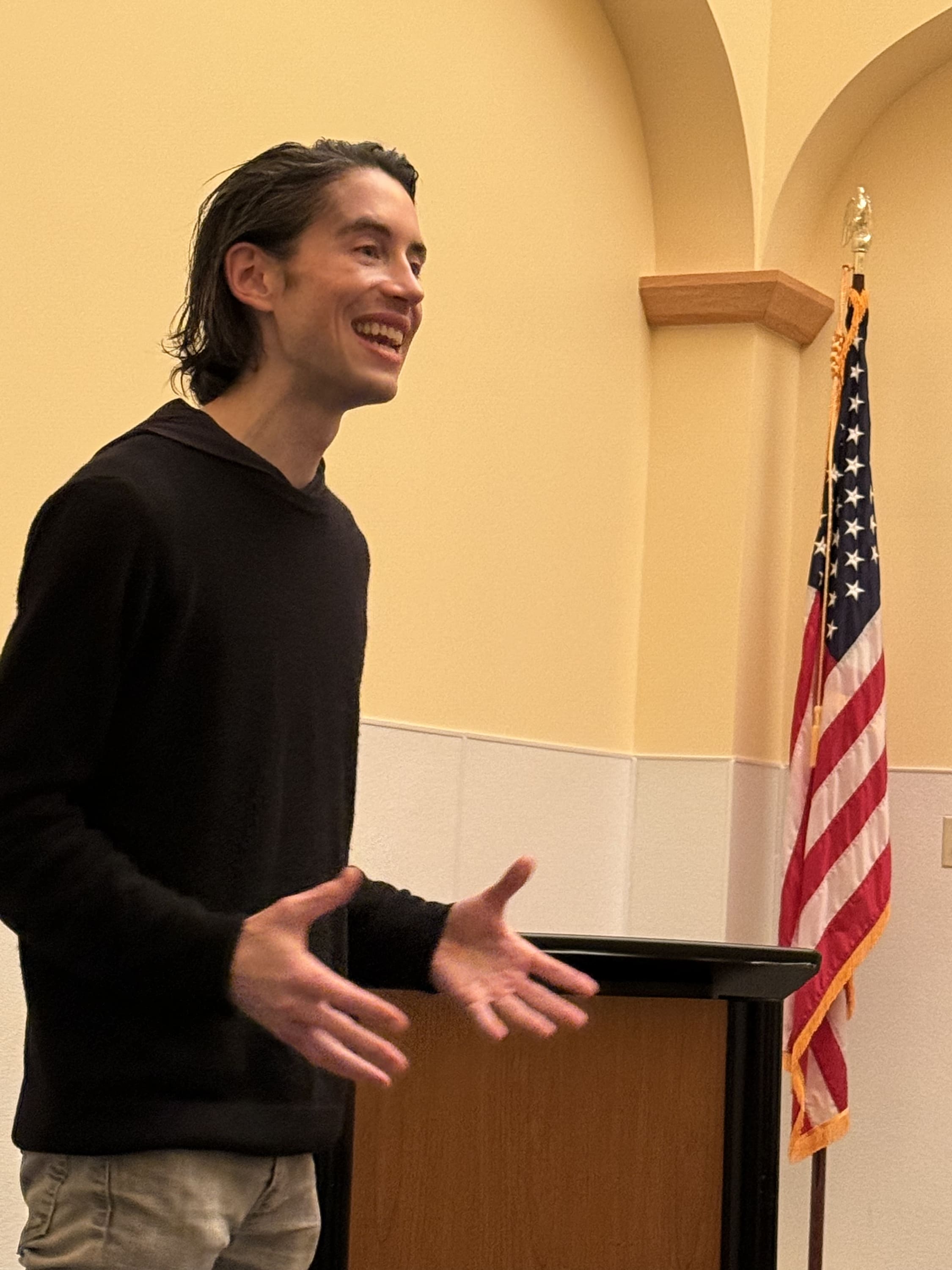 Henry Bowles Speaking