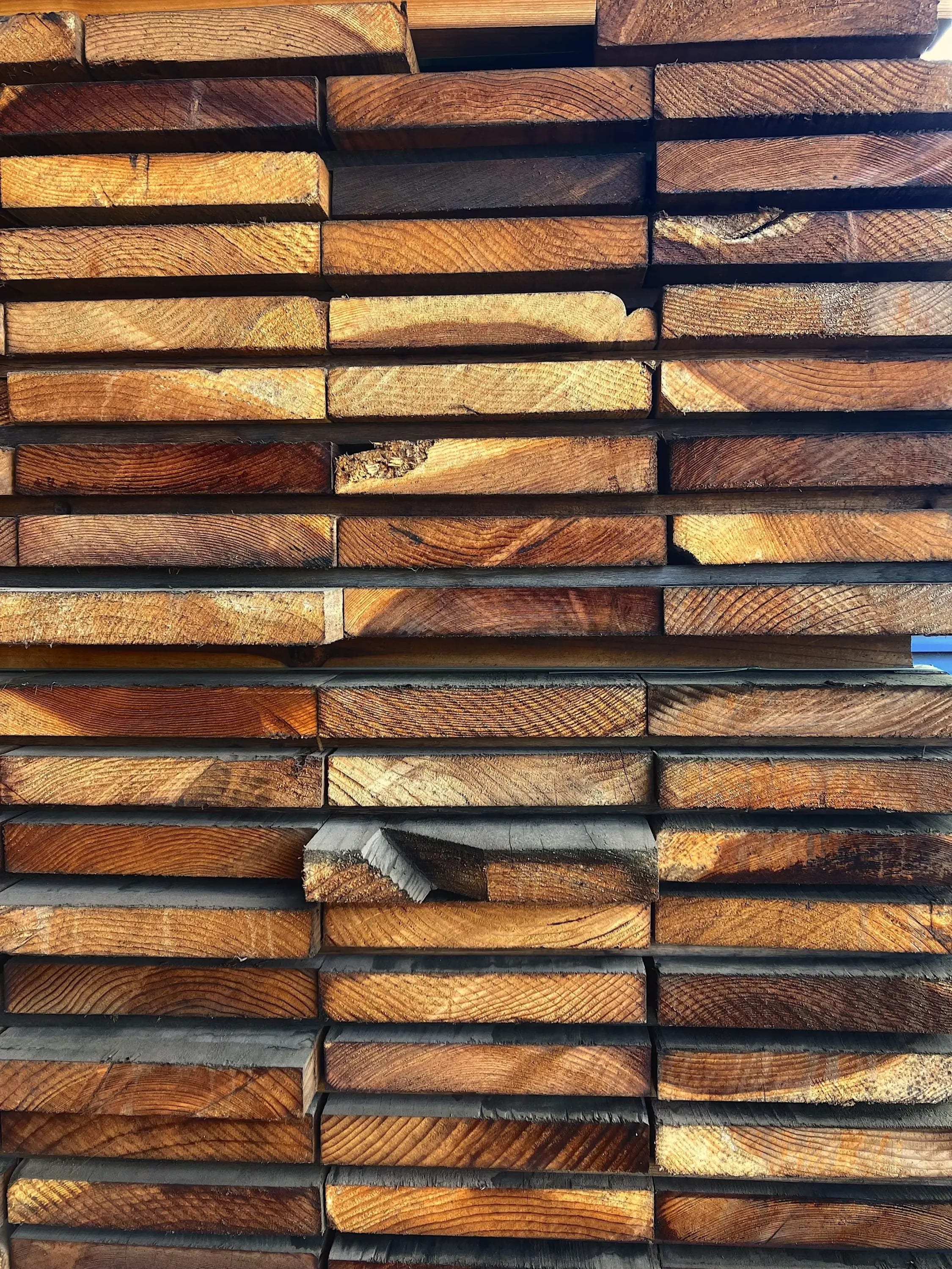 Willits Redwood Company Remanufactured & Kiln Dried Lumber