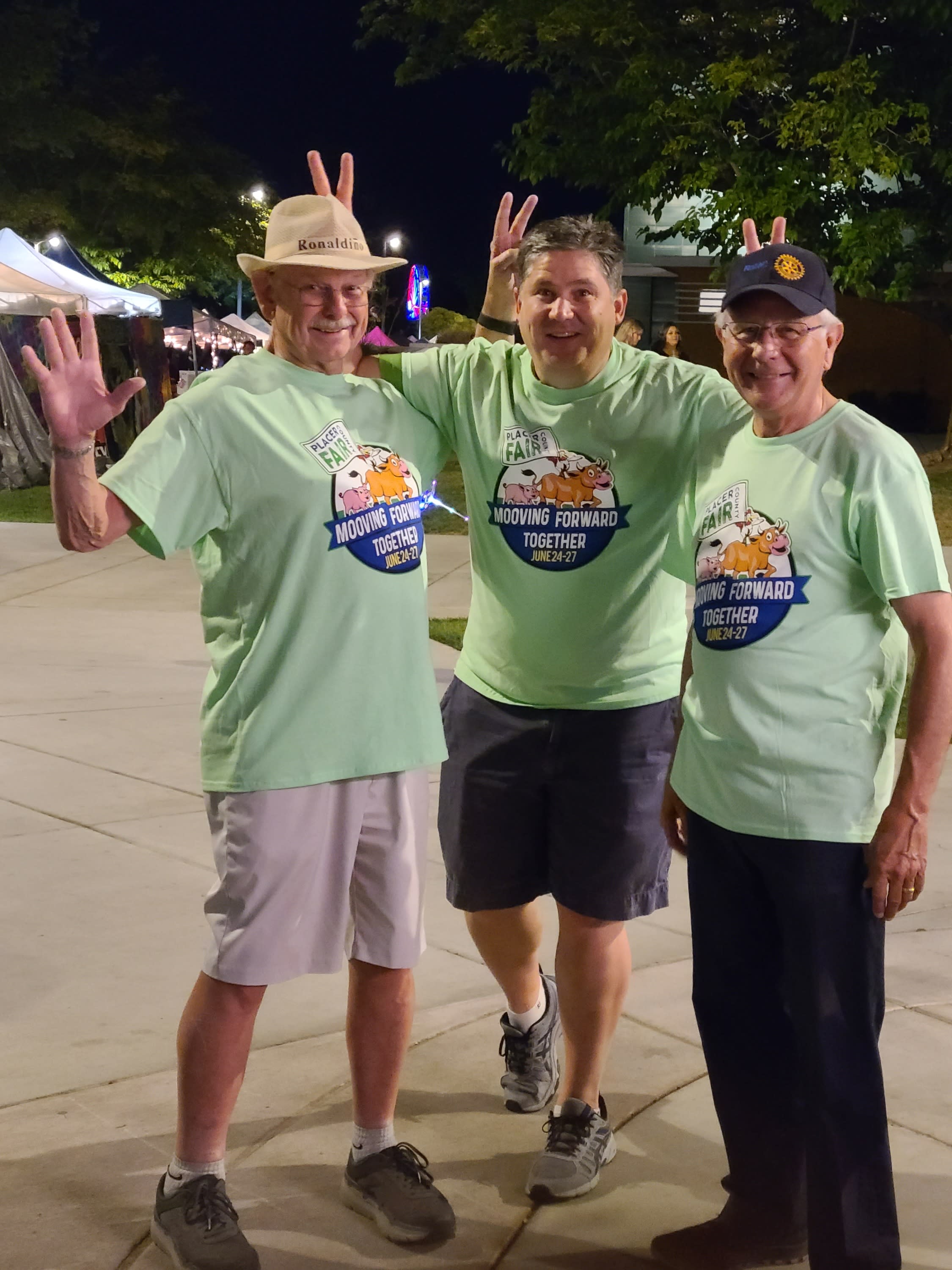 Volunteering at the Placer County Fair