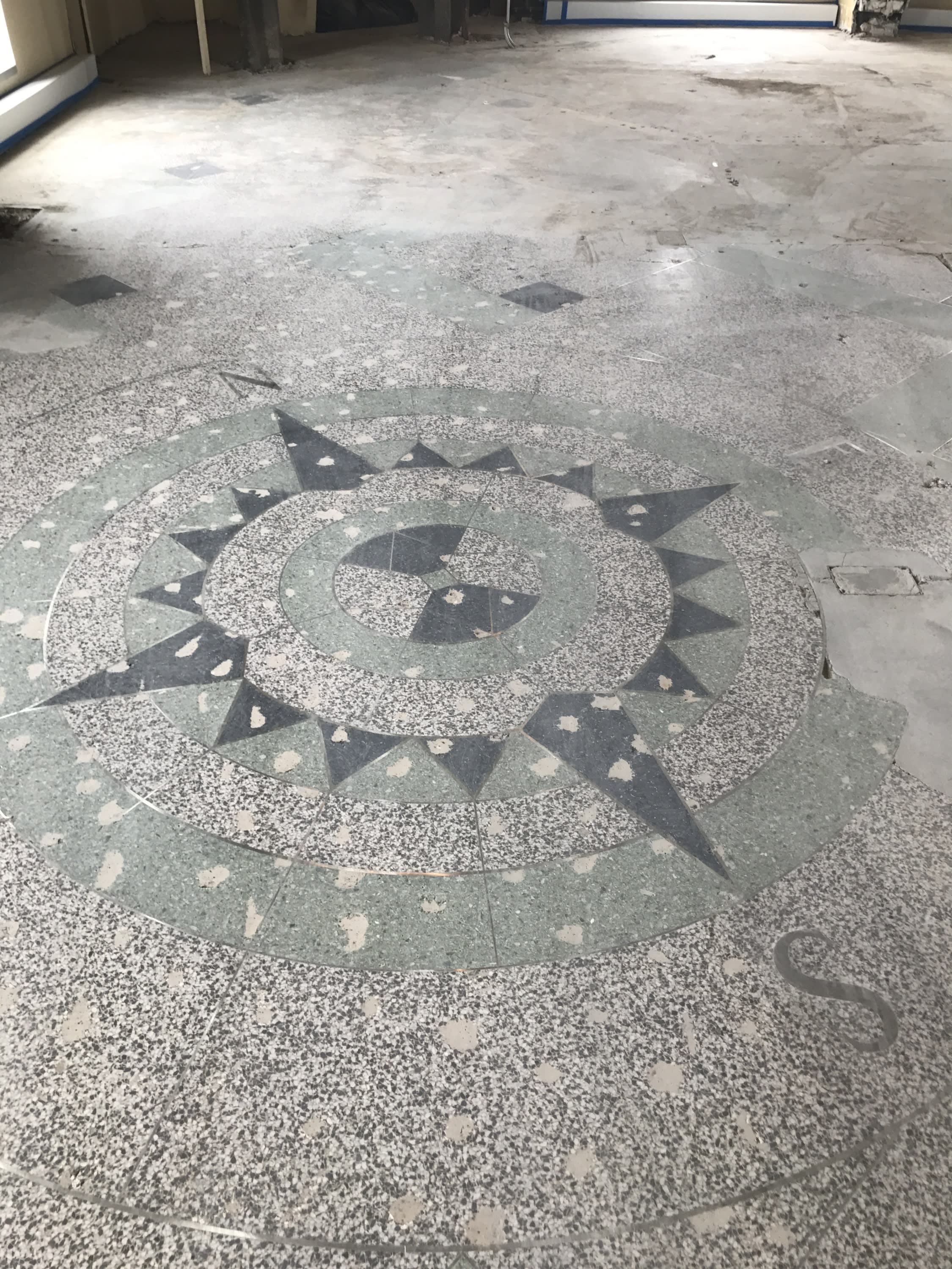 Luxury Landmark Interior Renovation Project - Flooring (Before)