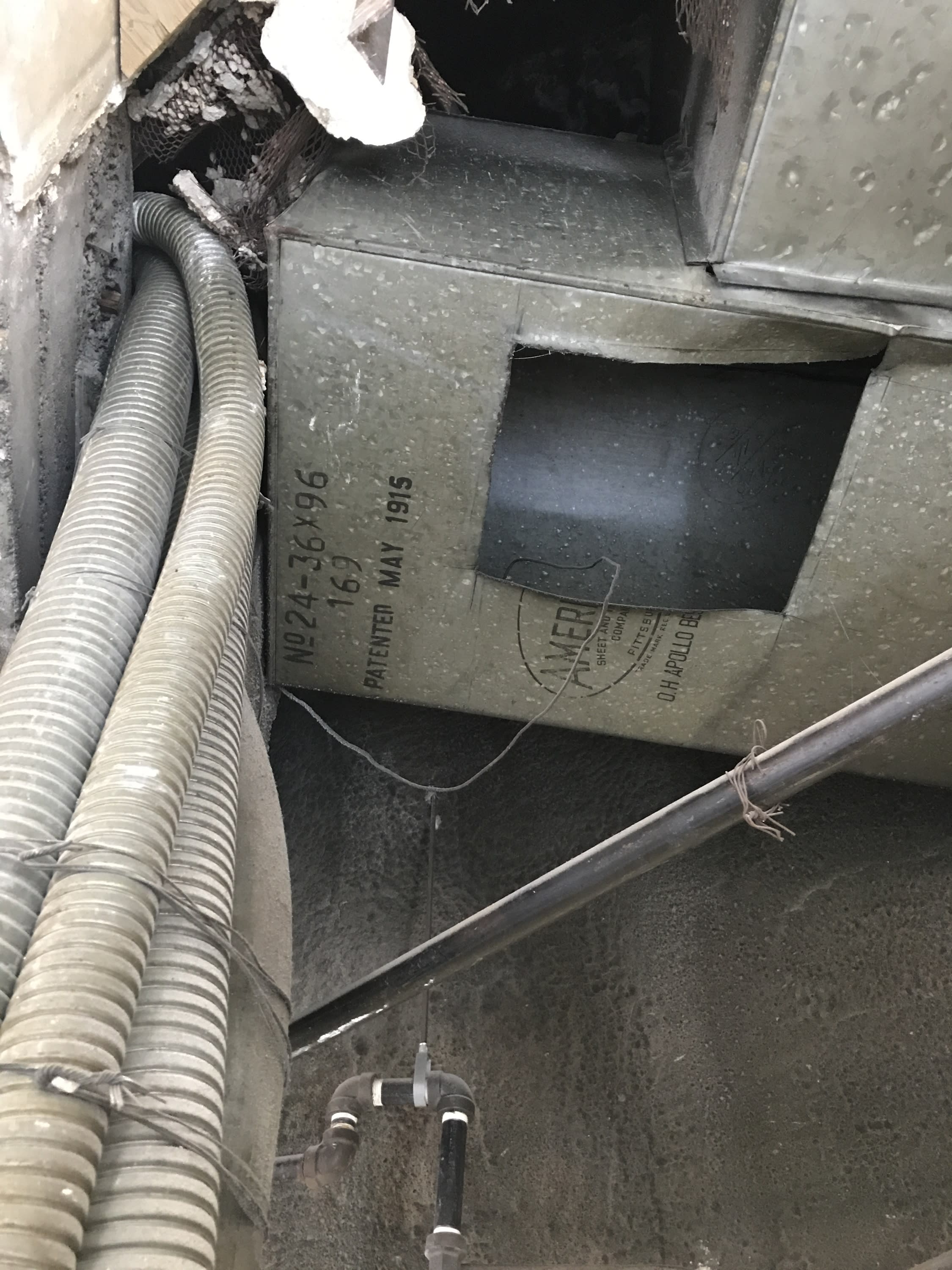 Luxury Landmark Interior Renovation Project - High Ceilings (Before)