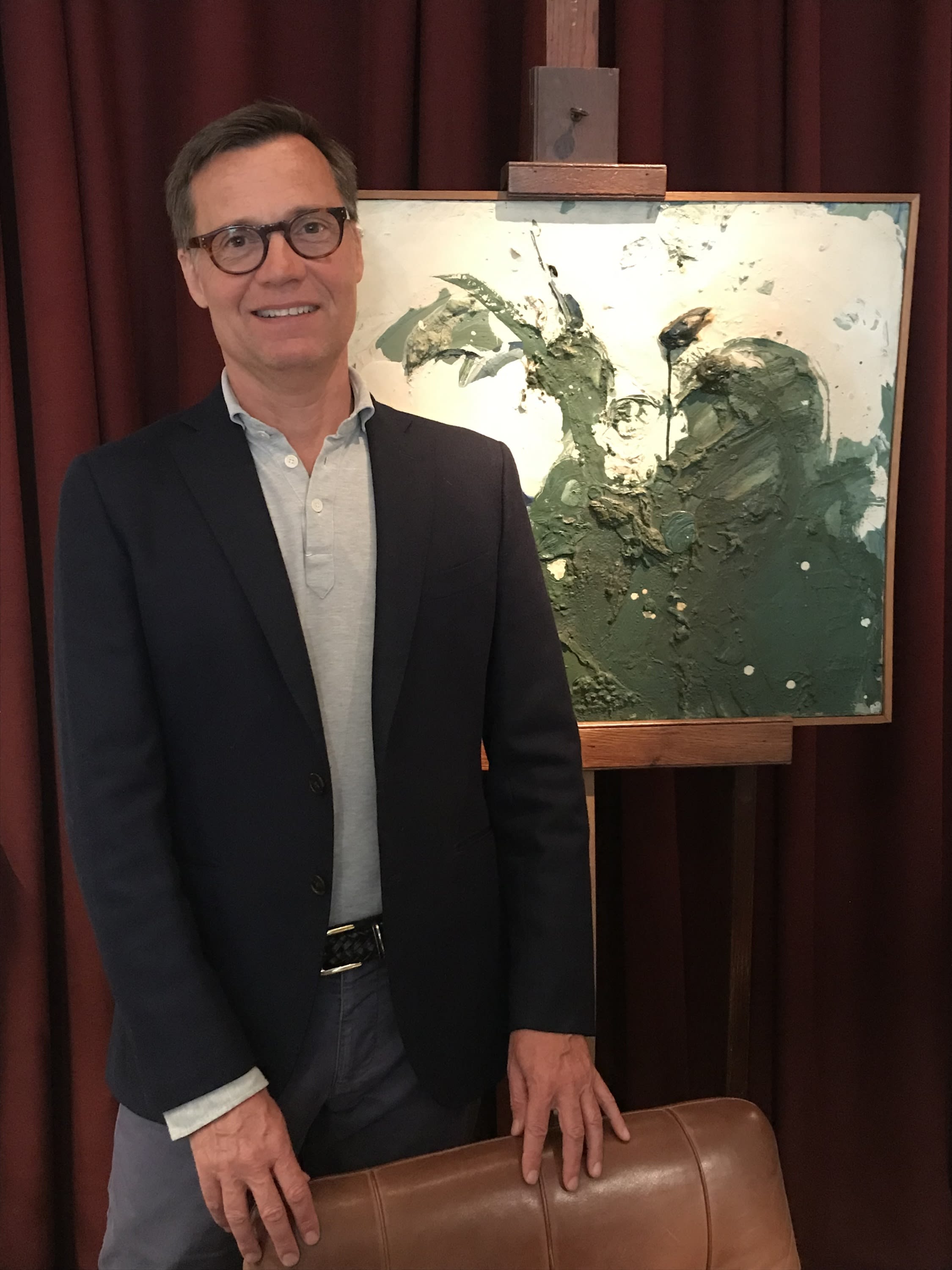 Simon Lhopiteau in the Gallery