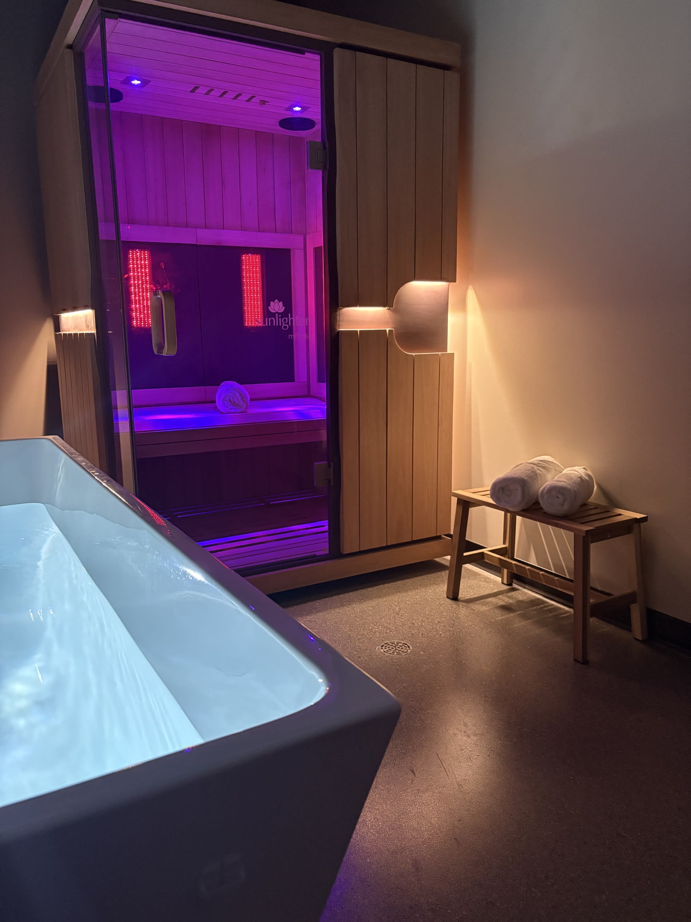 Contrast Therapy Suite