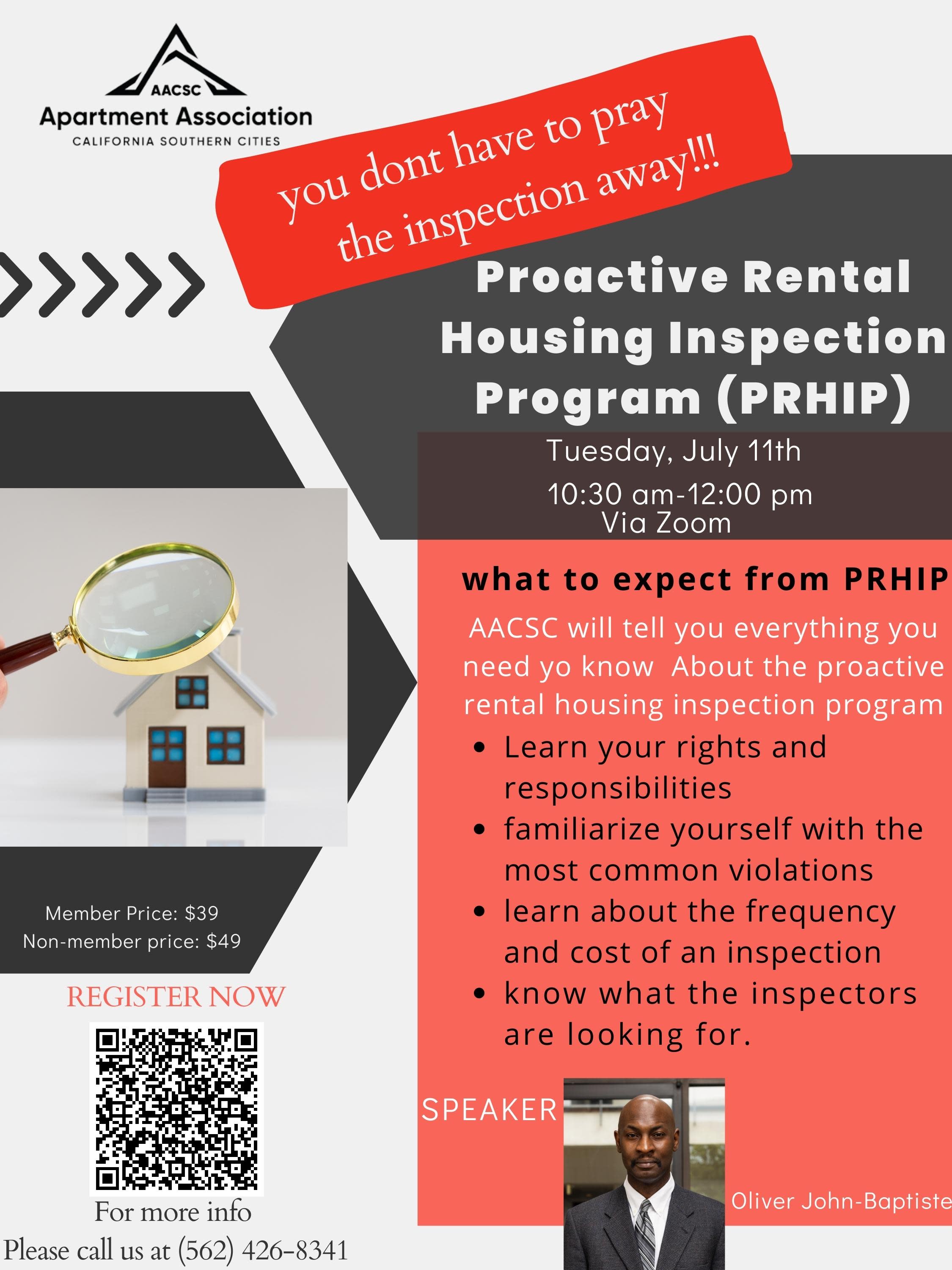 Proactive Rental Housing Inspection (PRHIP) - Apartment Association ...