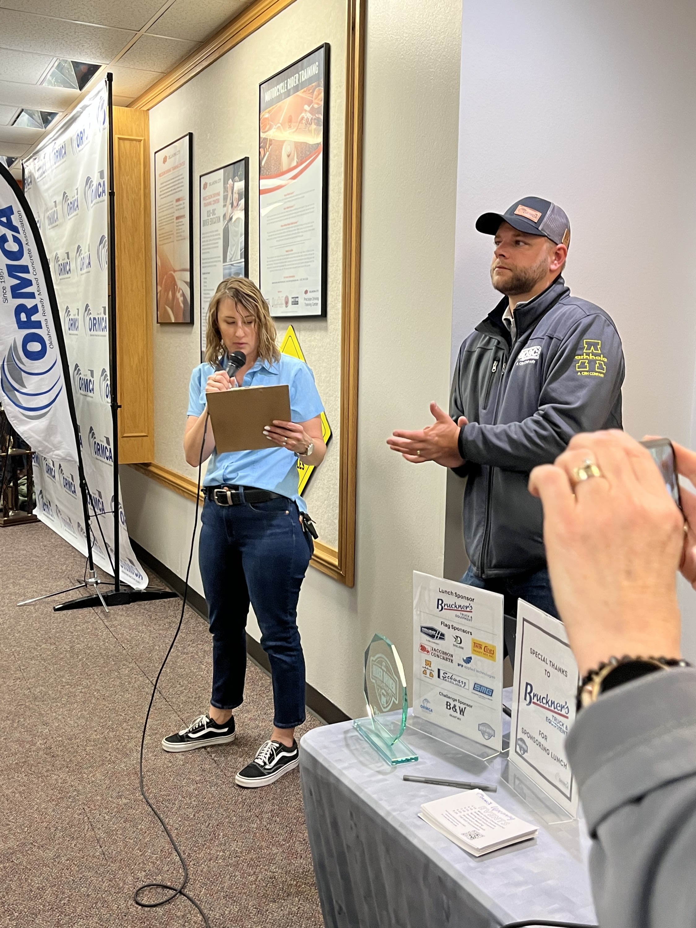 2024 Mixer Driver Championship Oklahoma Ready Mixed Concrete Association