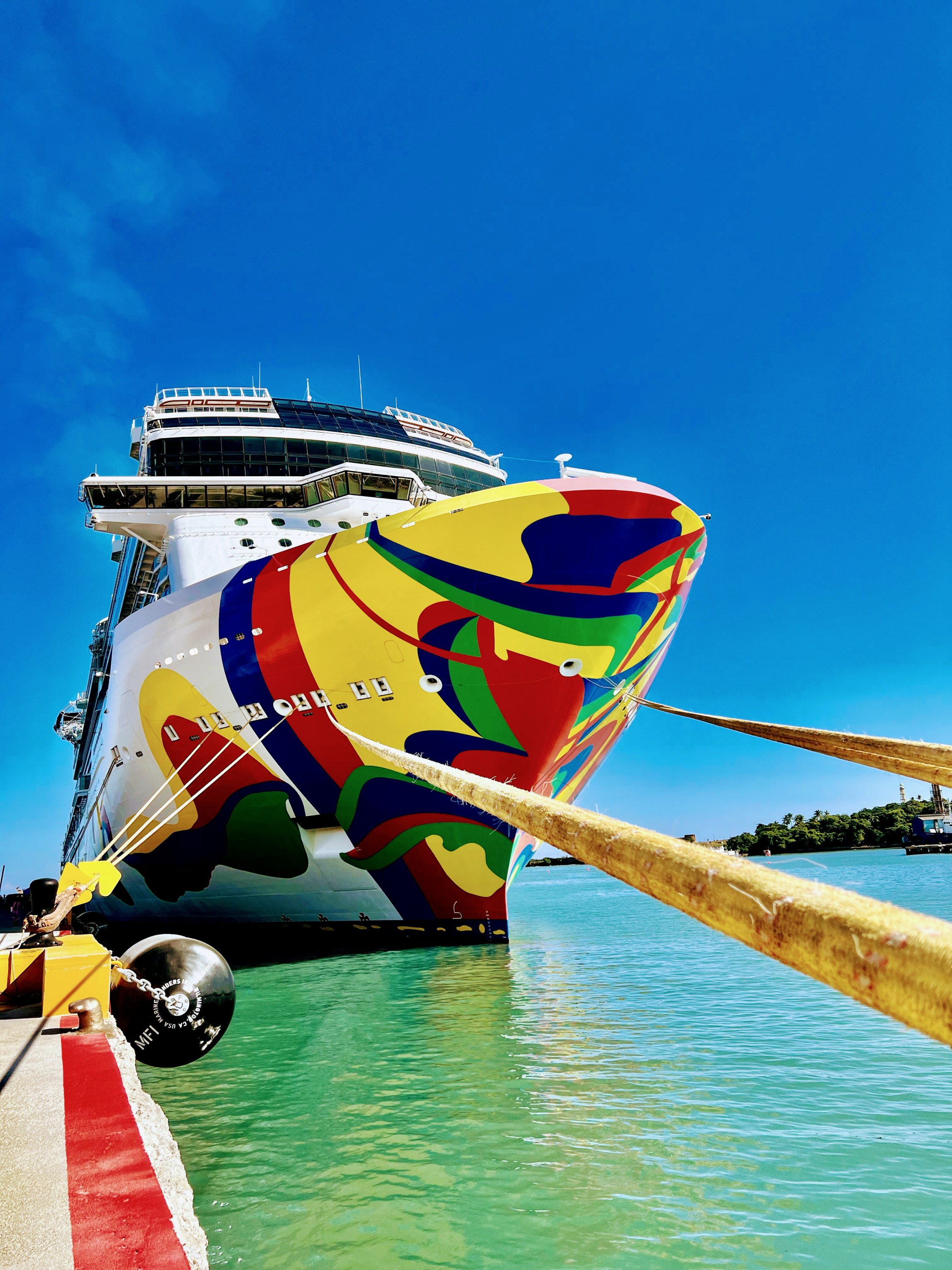 Norwegian Encore Cruise Ship