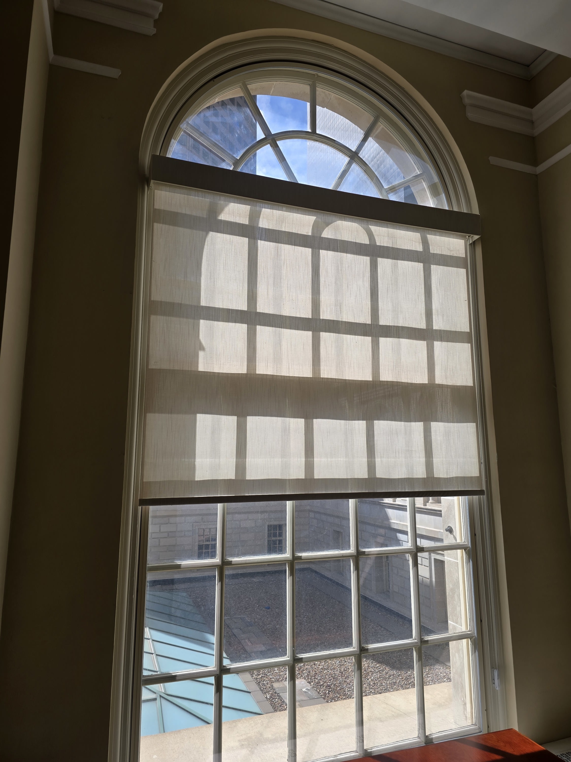 Commercial Roller Shades