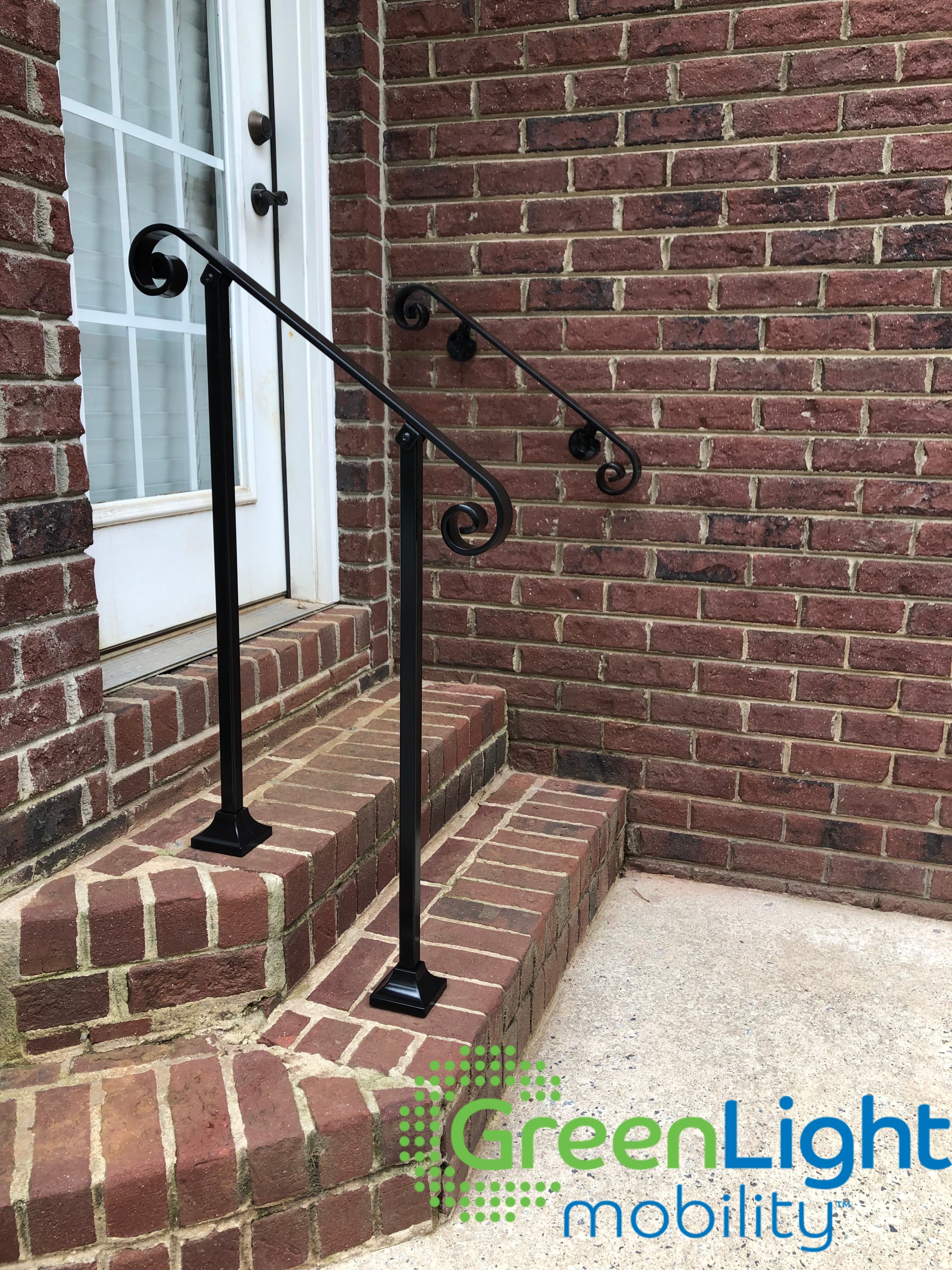 Custom Outdoor handrails