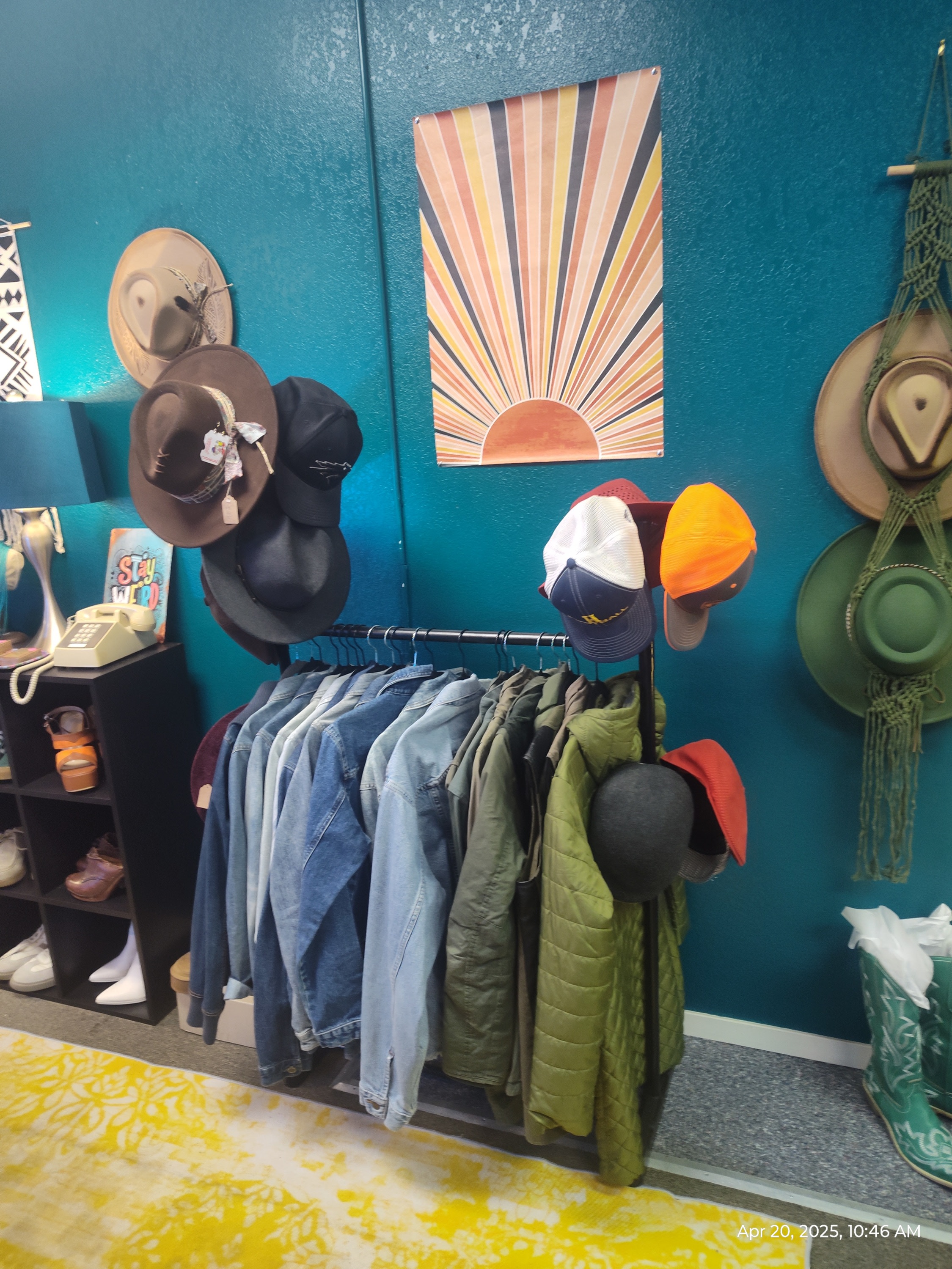 Jean Jackets Wall.