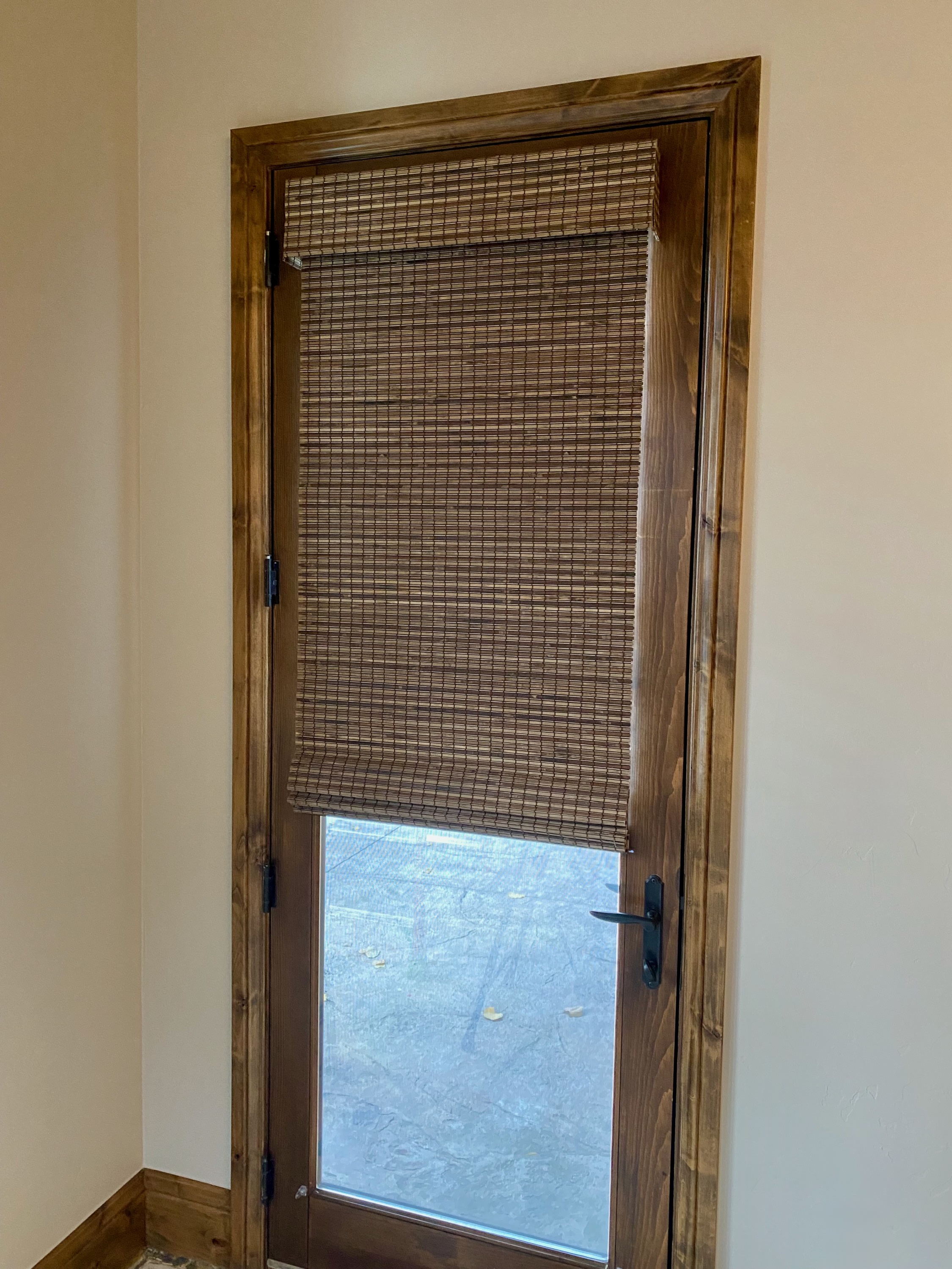 Bumble Bee Blinds Louisville CO - french door window coverings