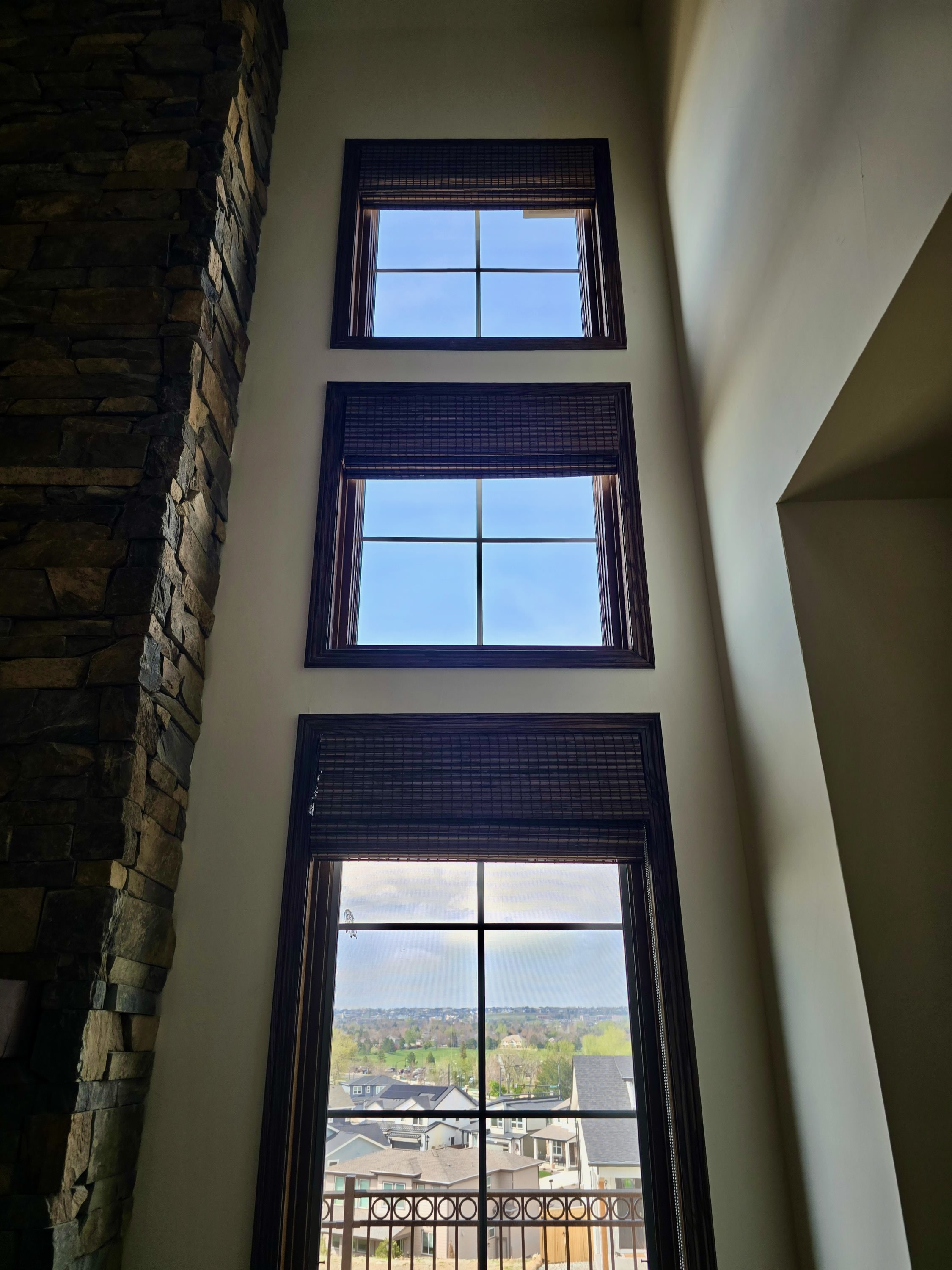 Bumble Bee Blinds Louisville CO - high windows shades