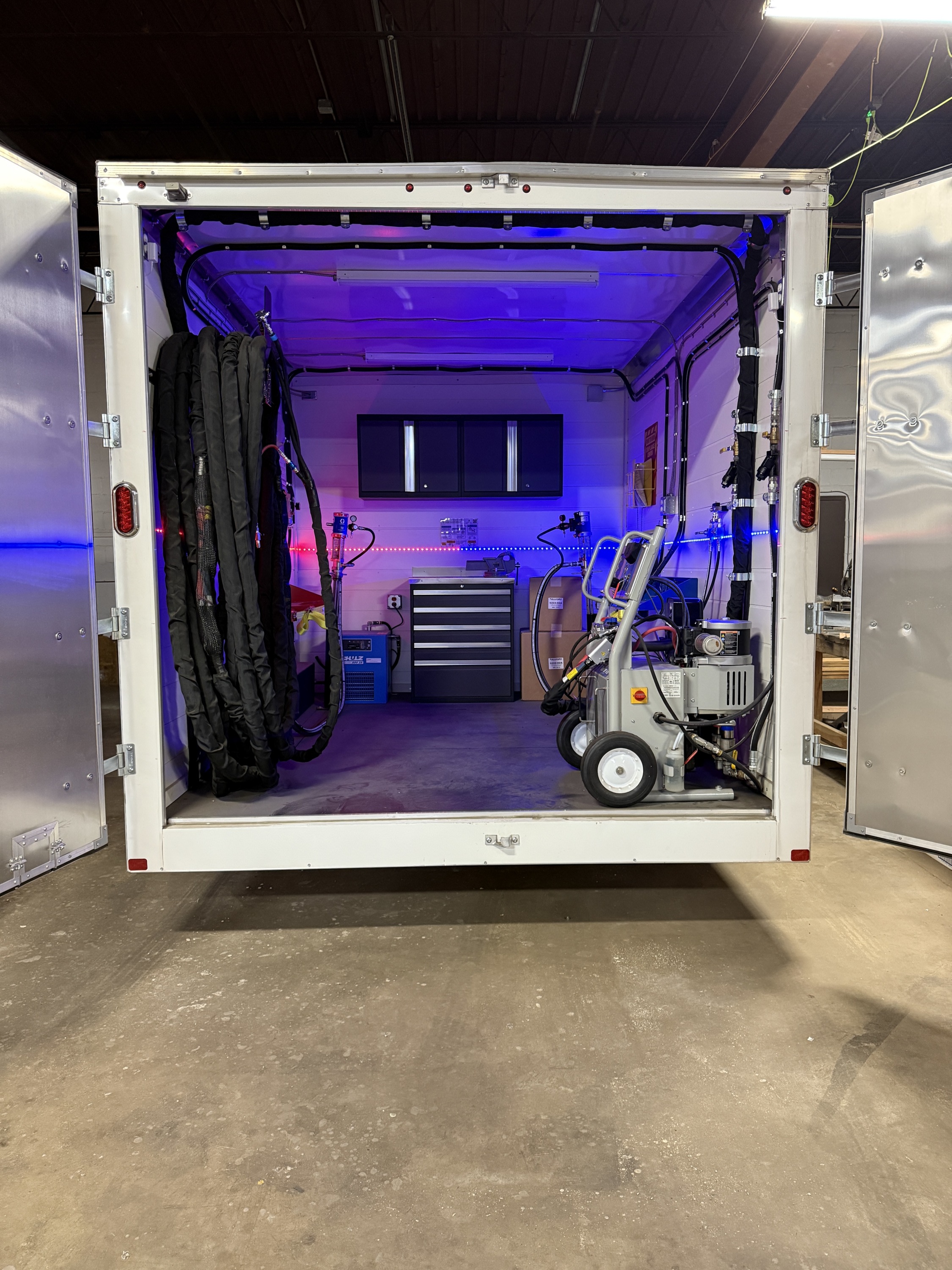 16 ft A25 Graco Rig