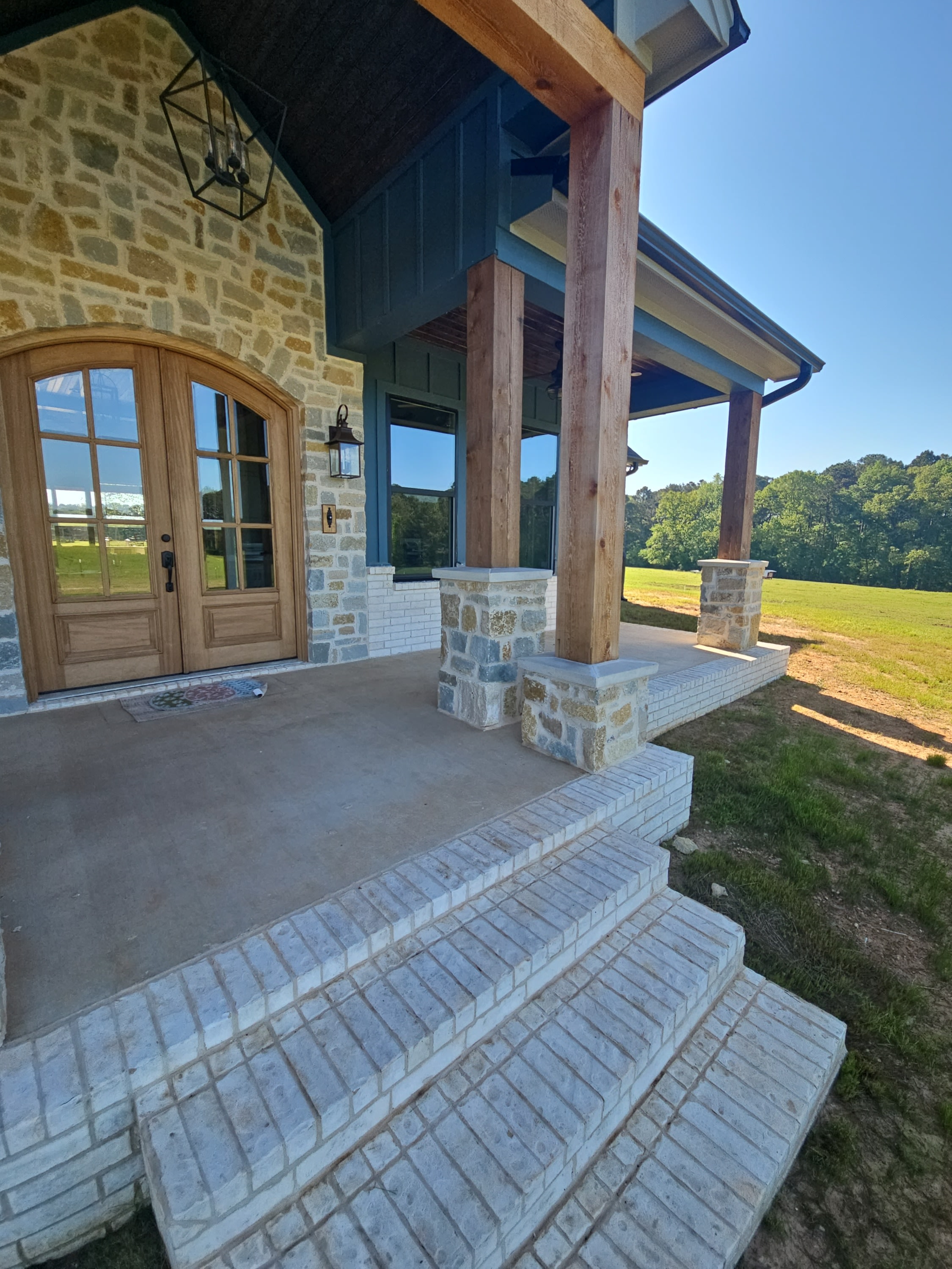 Palmer Inspections performing new construction home inspection in Troup TX, ensuring quality and safety for East Texas buyers