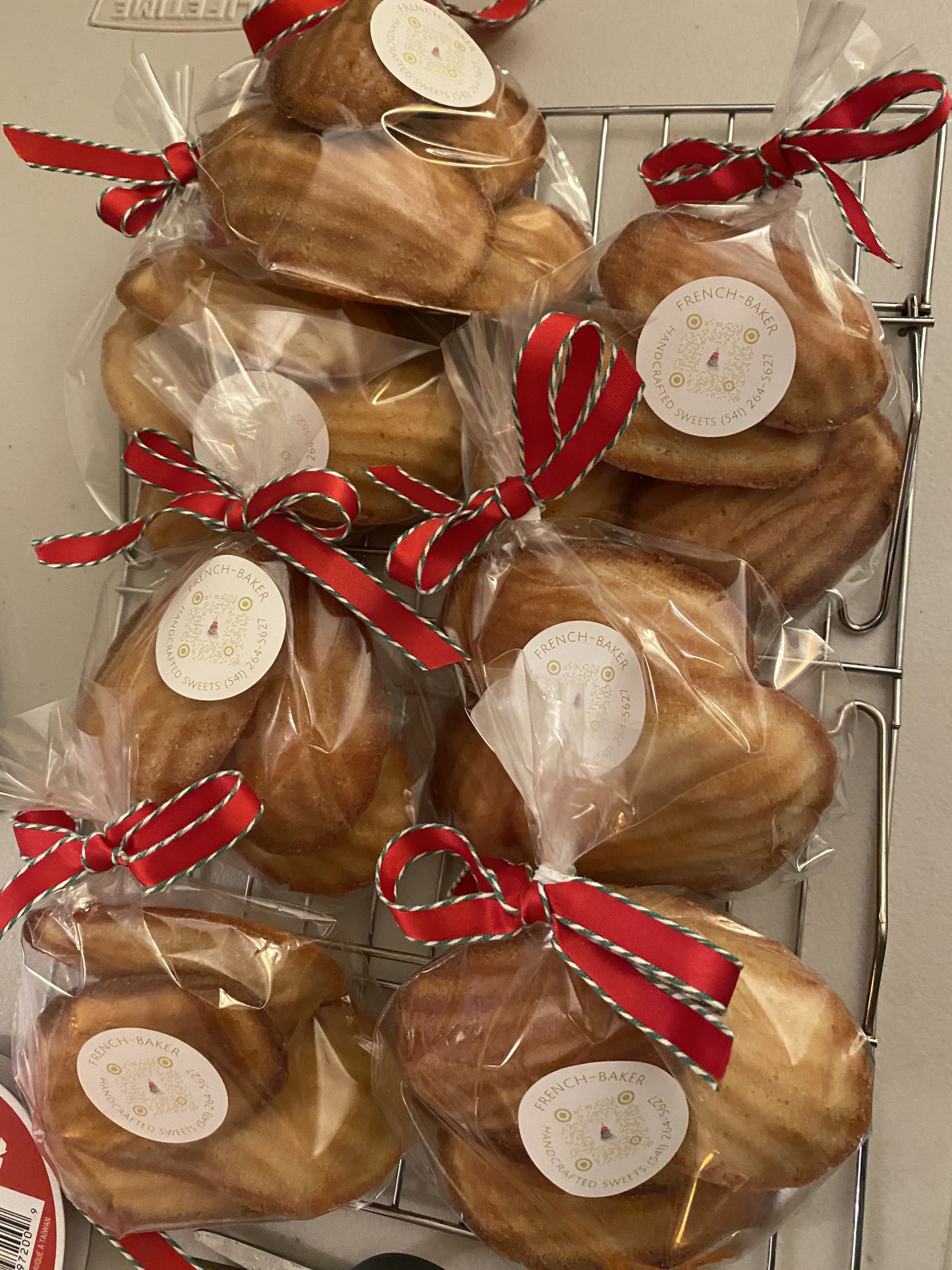Madeleines Individual Package