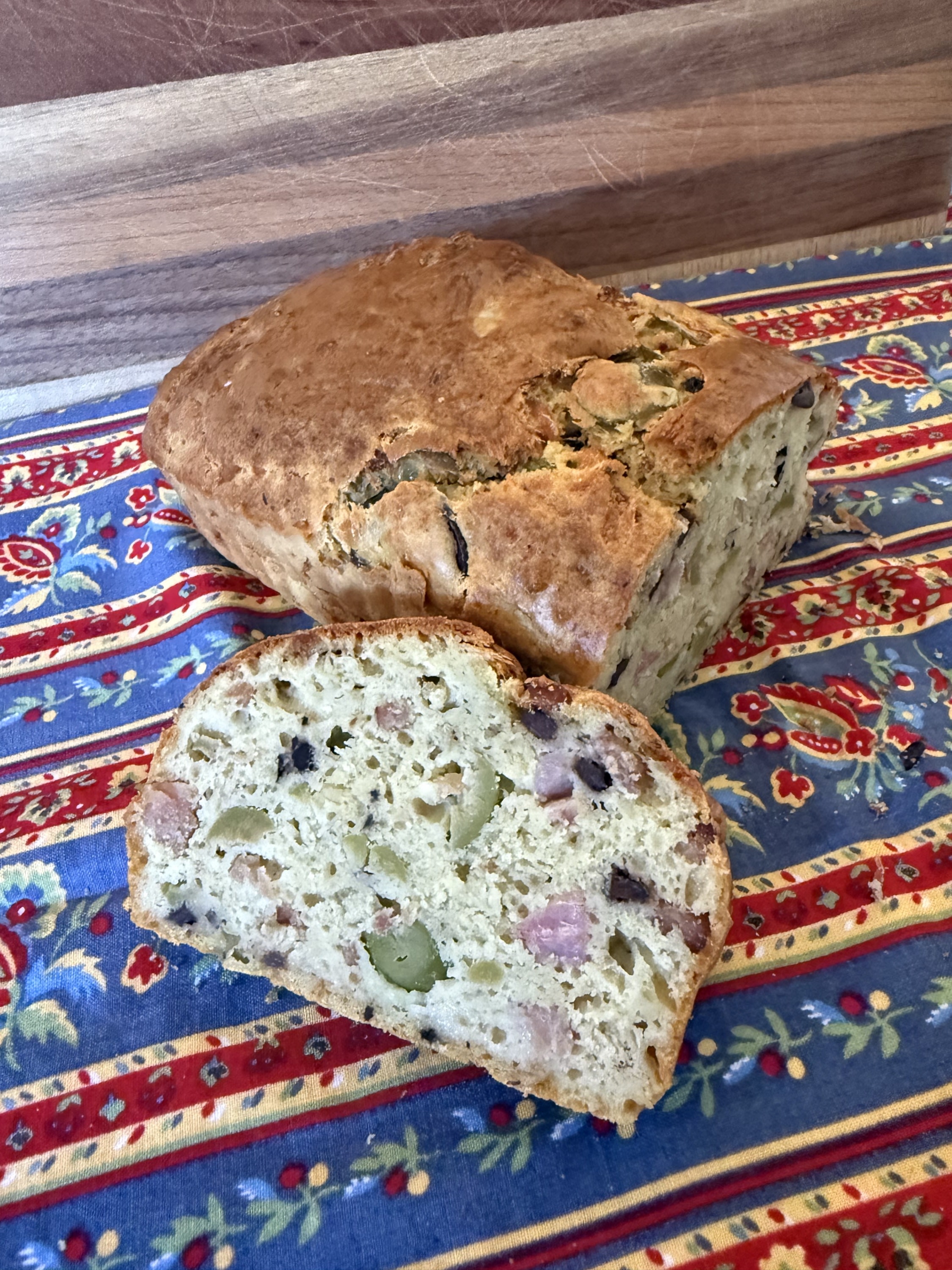 Savory Cake