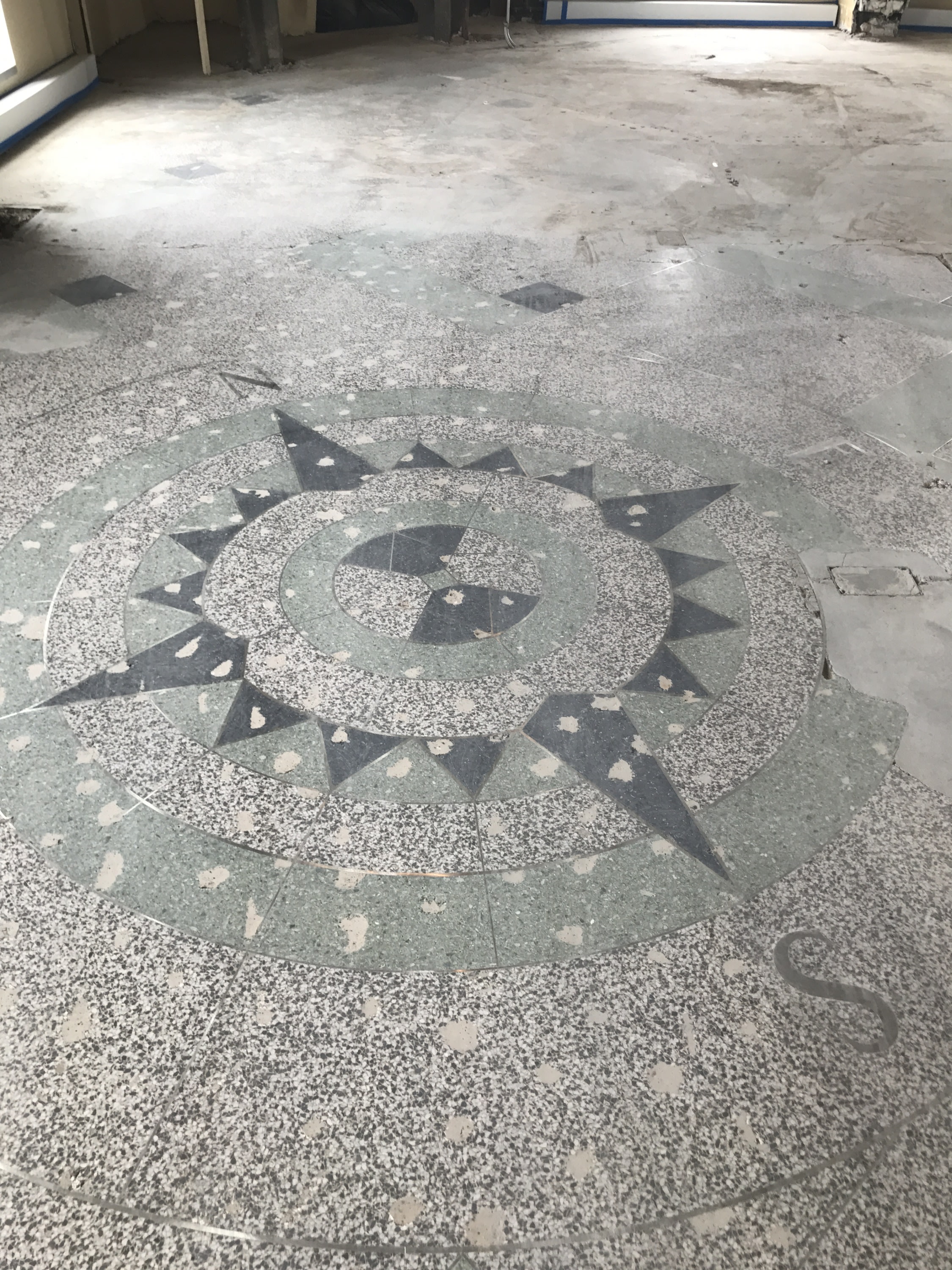 Luxury Landmark Interior Renovation Project - Flooring (Before)