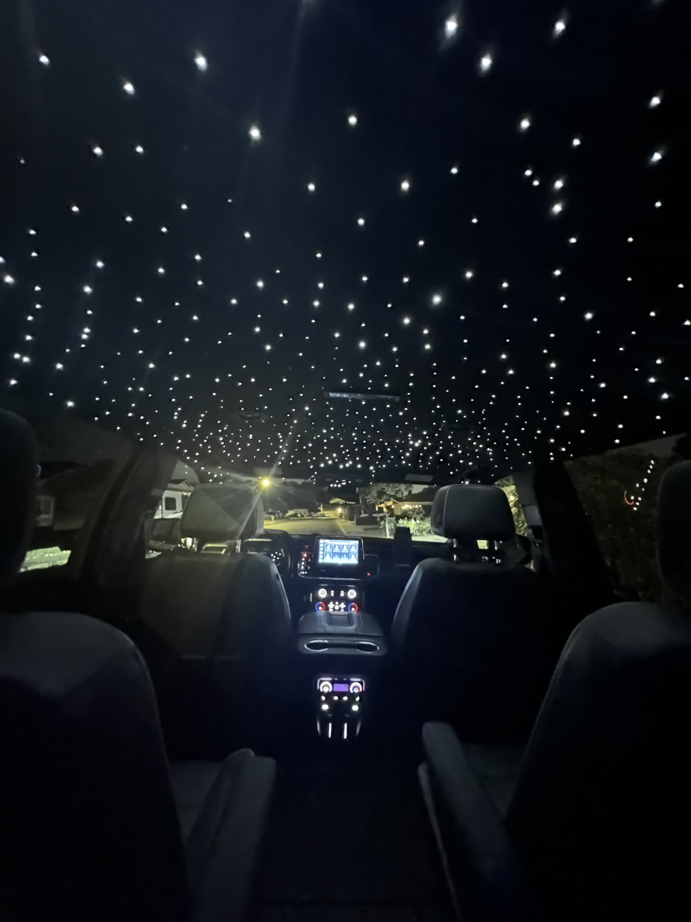 Starstruck Star Headliner Front View