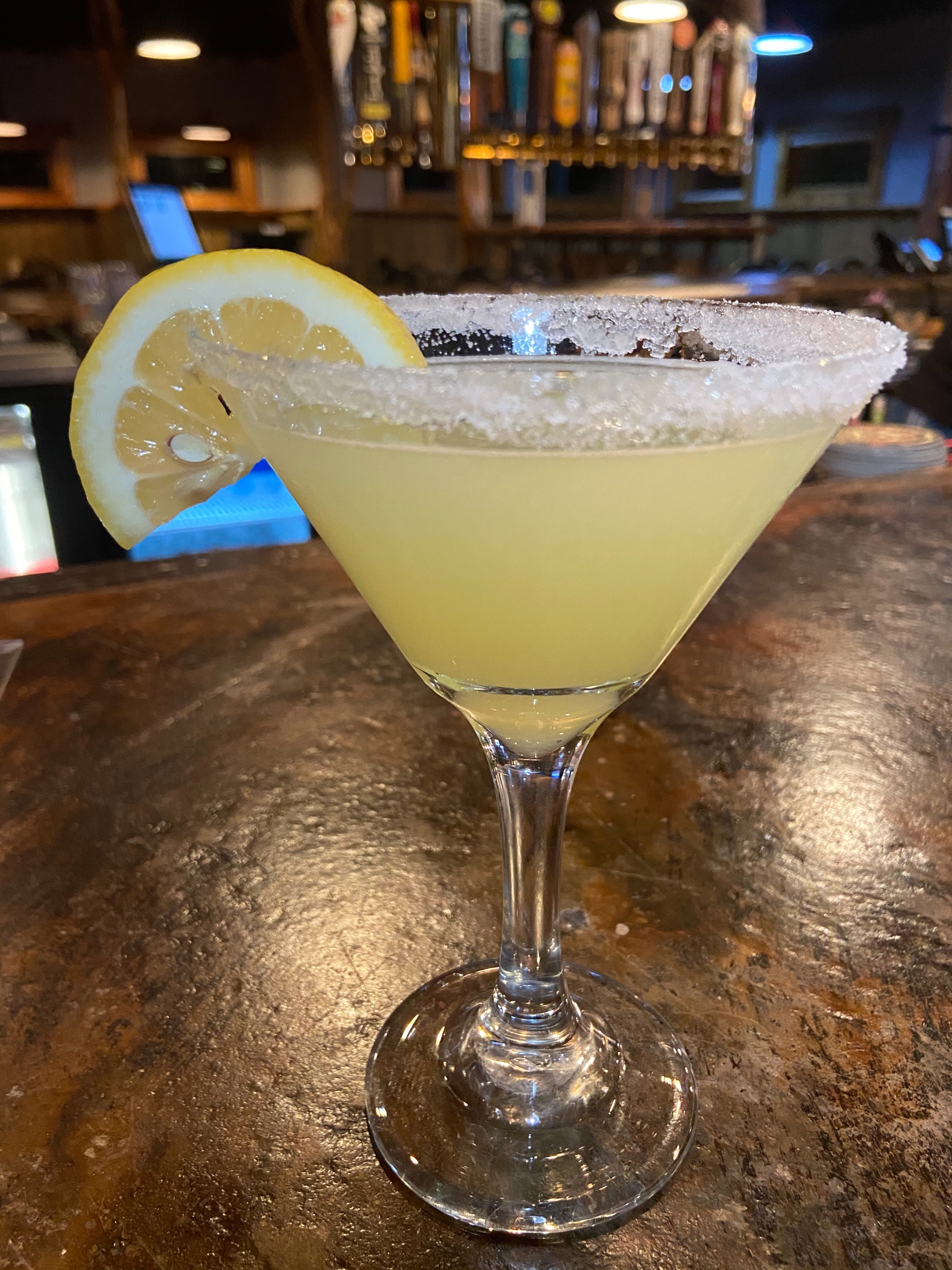 Lakes Area Lemon Drop Martini