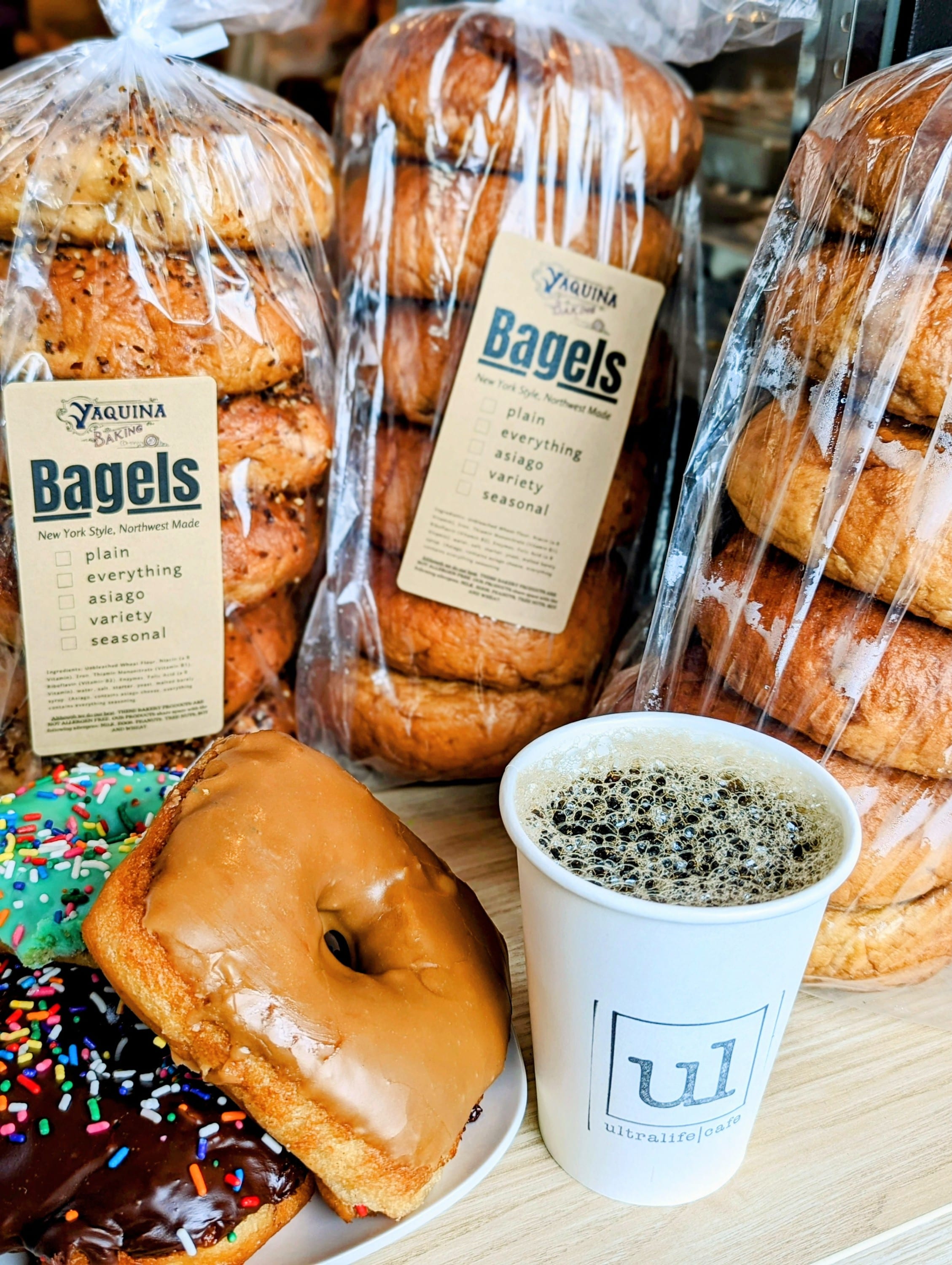 Bagels & Coffee