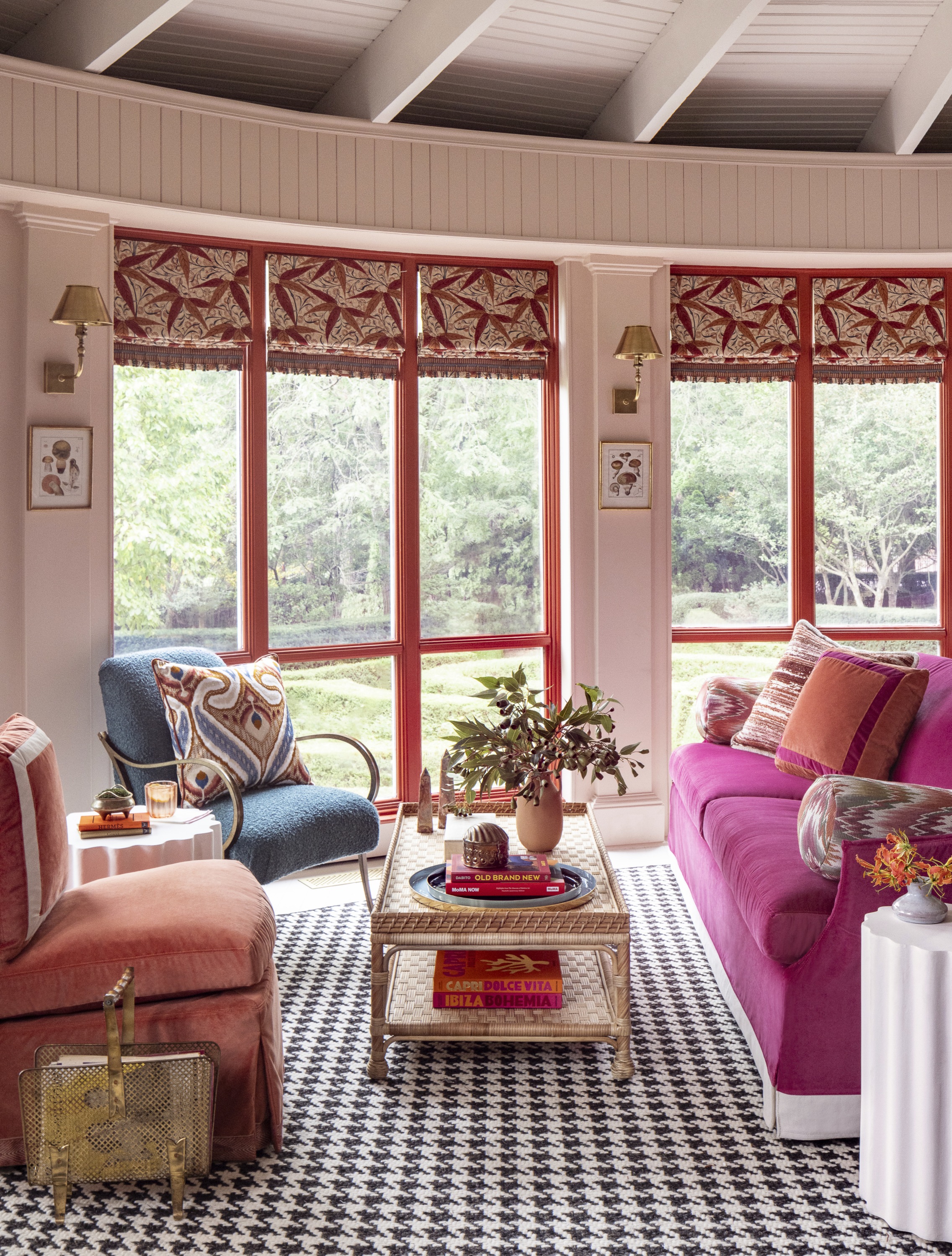 room scene with Old Hollywood Collection