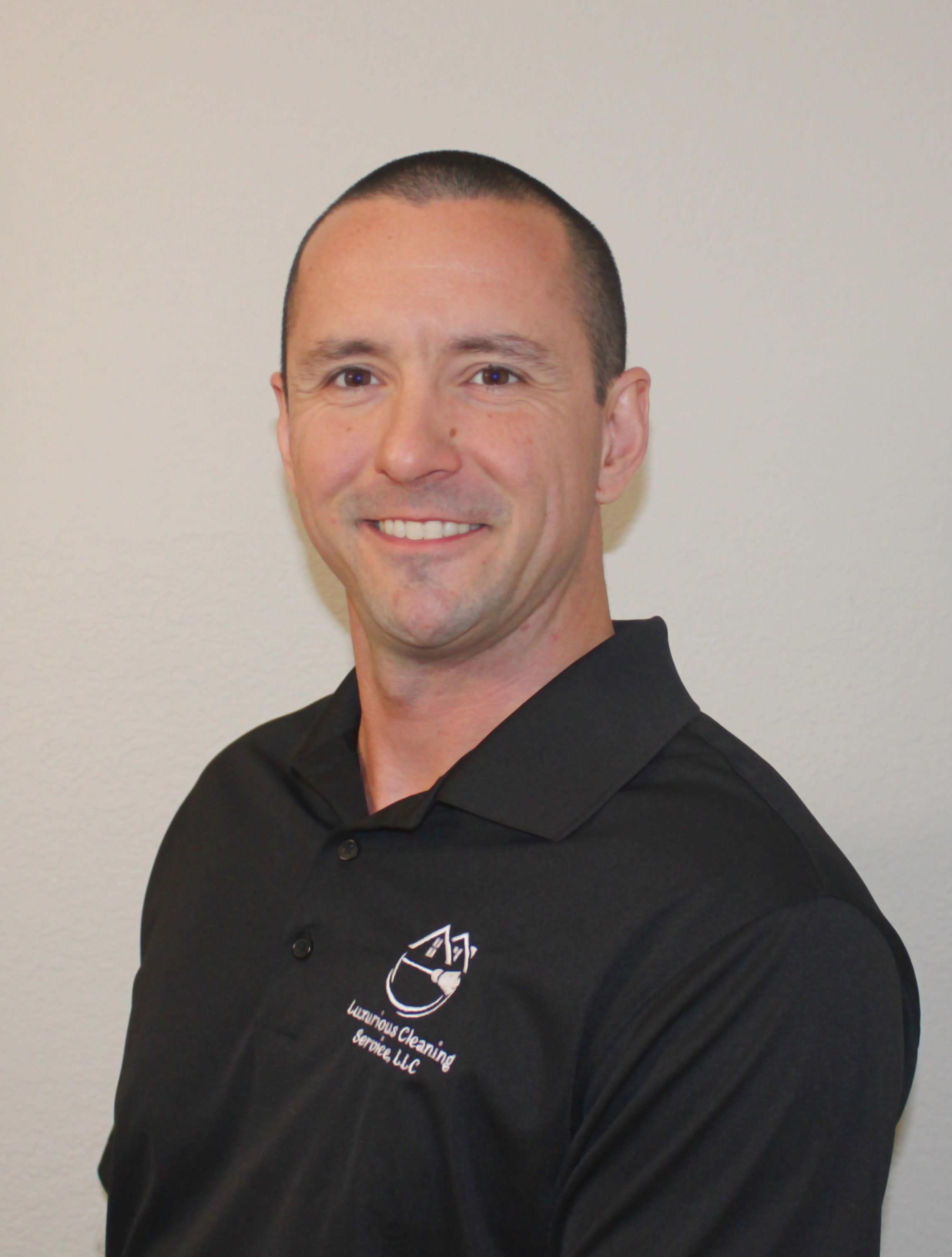 Photo of Jonathan Killam - Co-Owner of Luxurious Cleaning Services