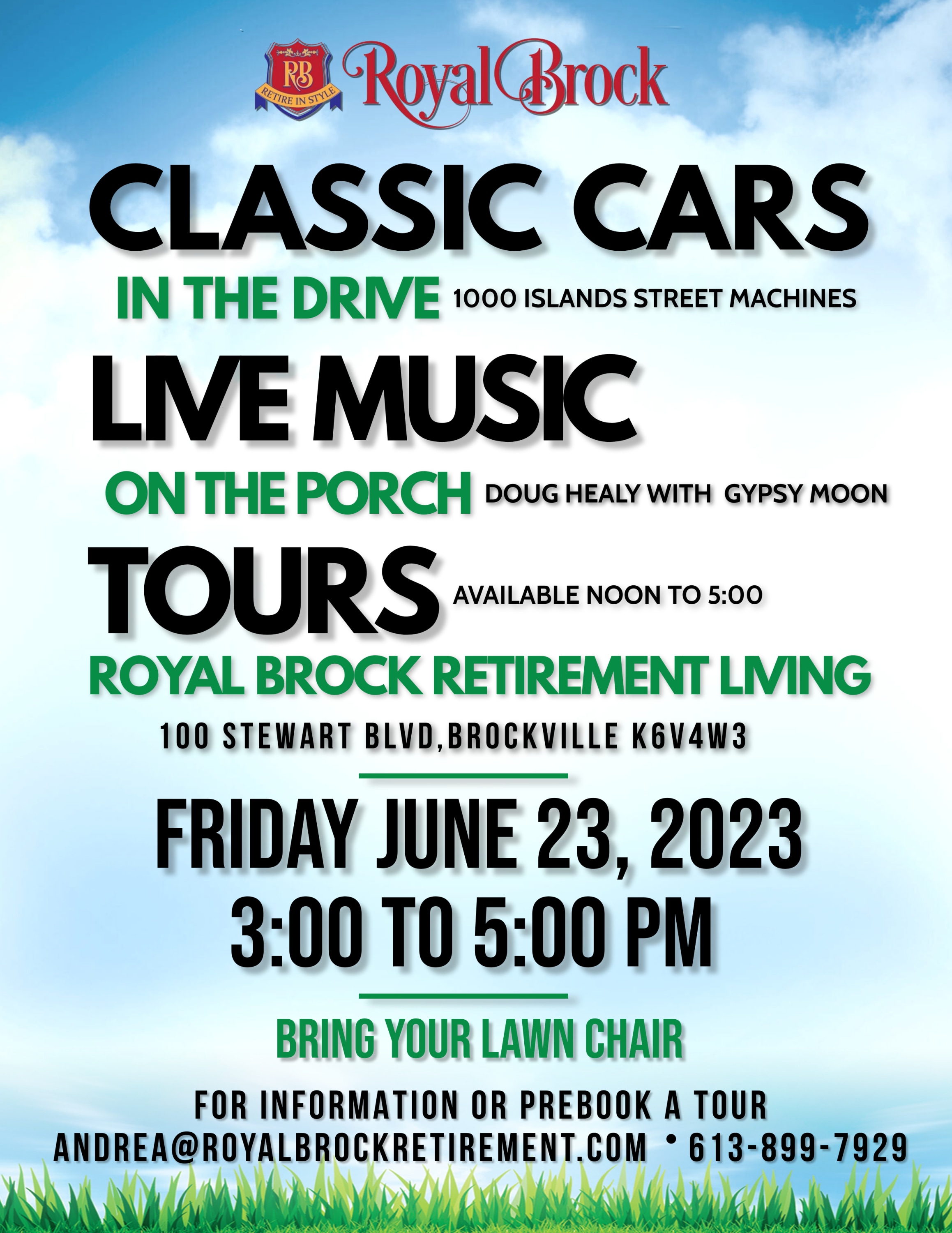 Classic Cars and Live Music at Royal Brock Retirement Living