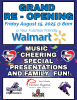 Grand Re-Opening of Fulshear Walmart