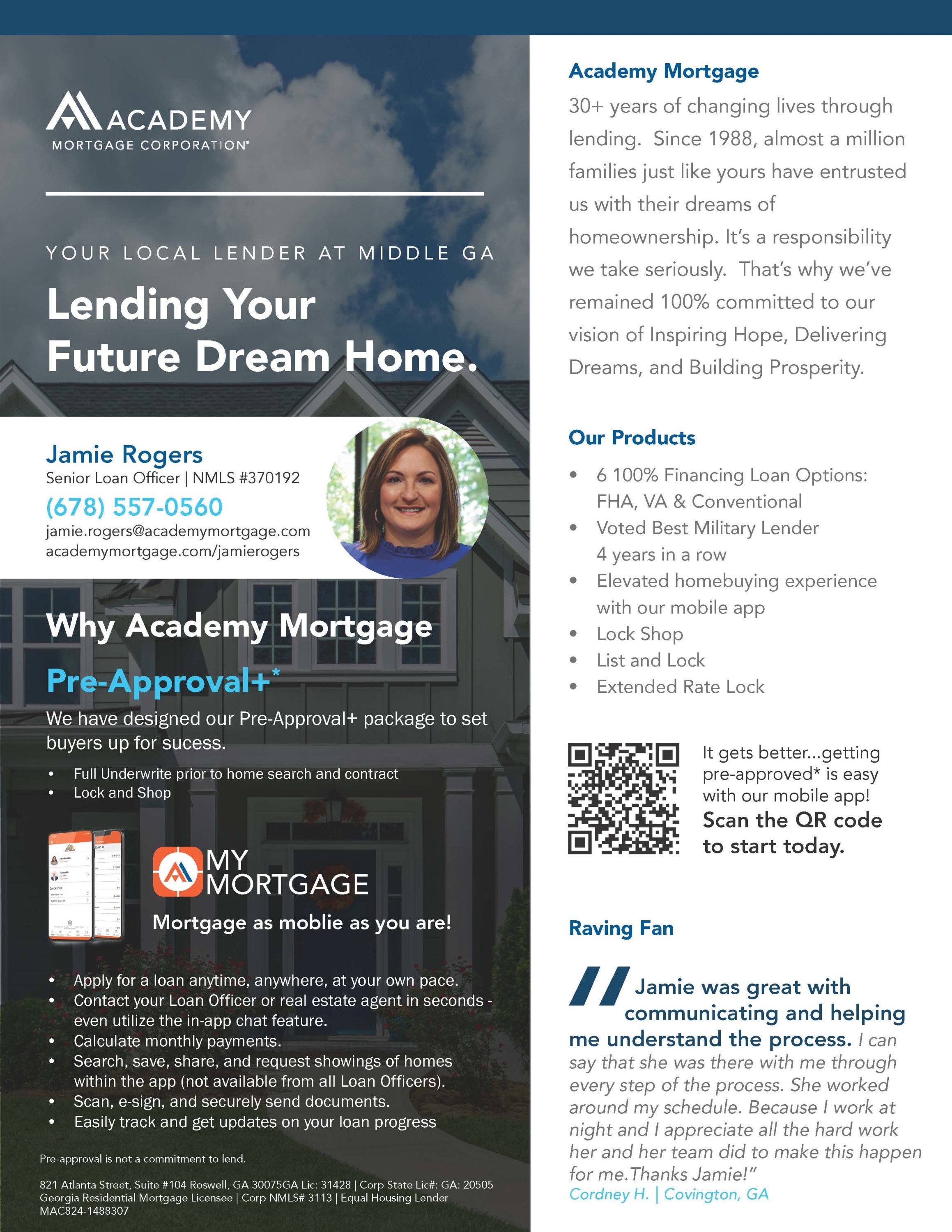 Academy Mortgage - The Jamie Rogers Team