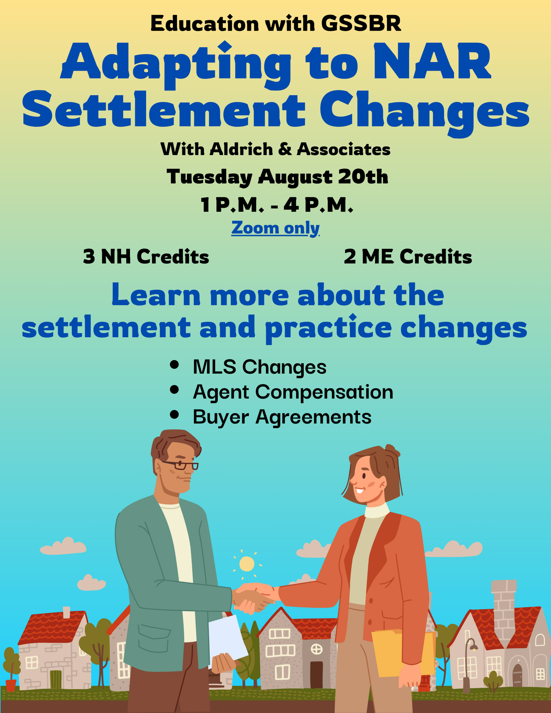Adapting to NAR Settlement Changes — Granite State South Board of Realtors