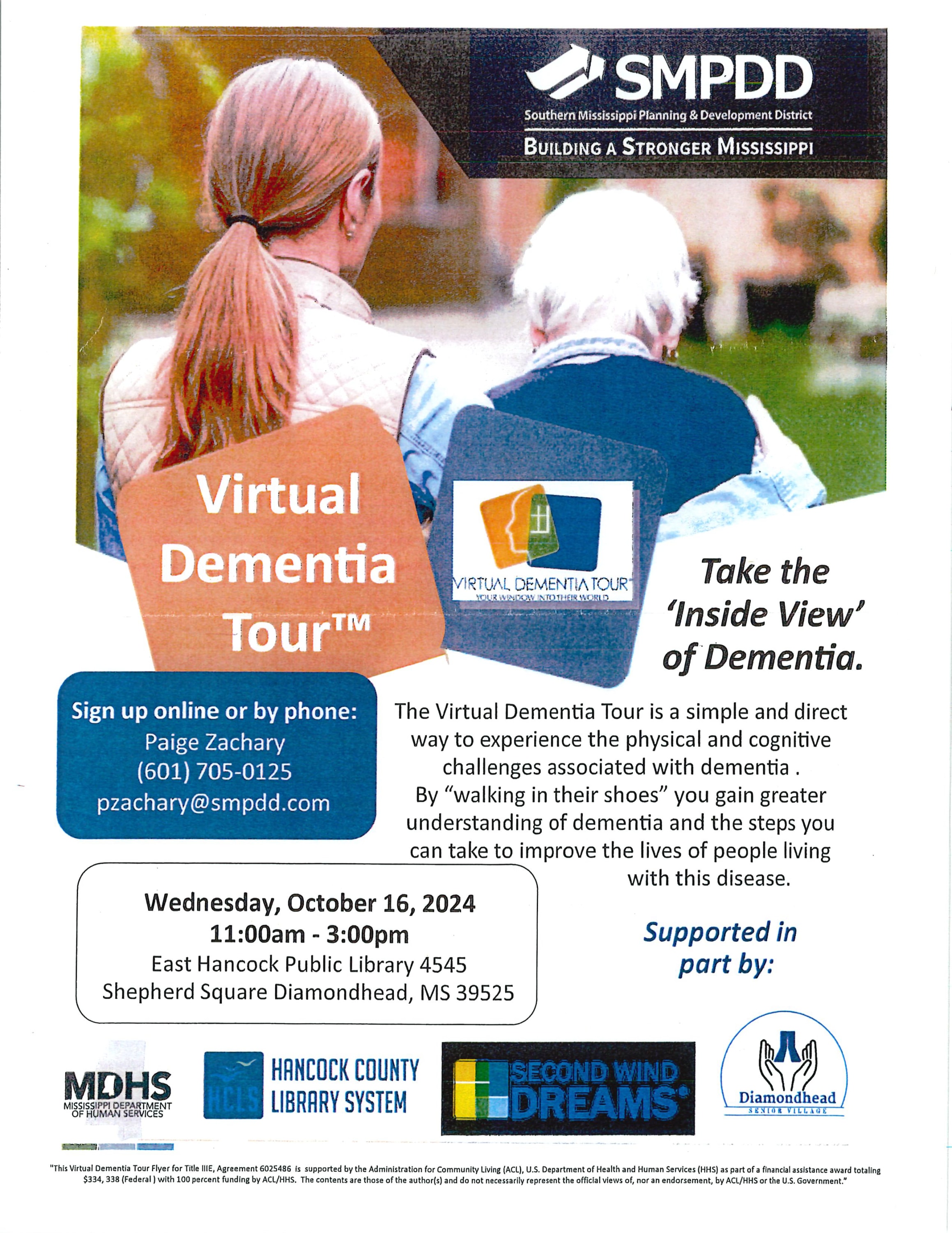 Take the 'inside view' of dementia.