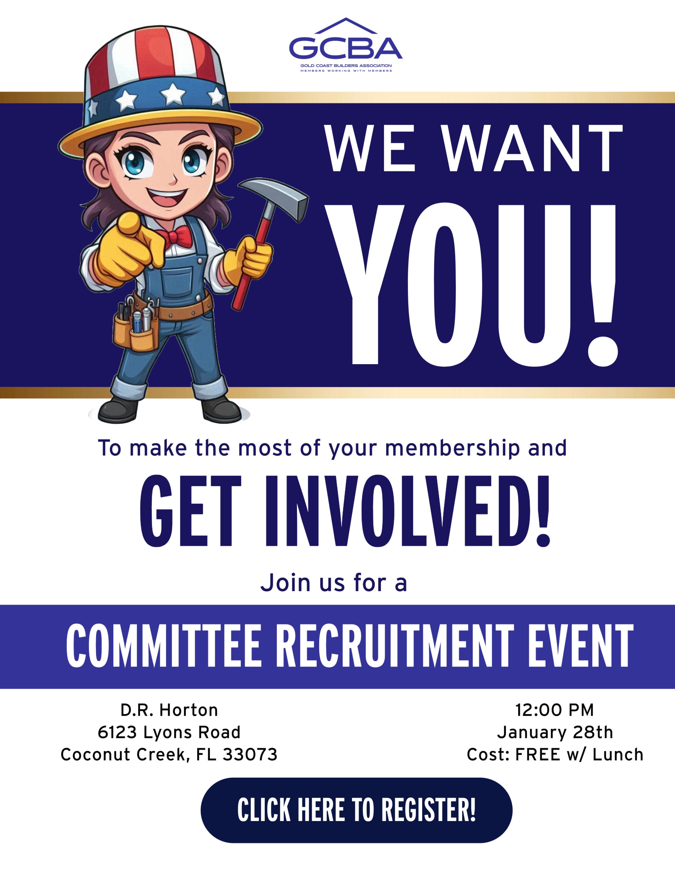 Committee Recruitment Luncheon
