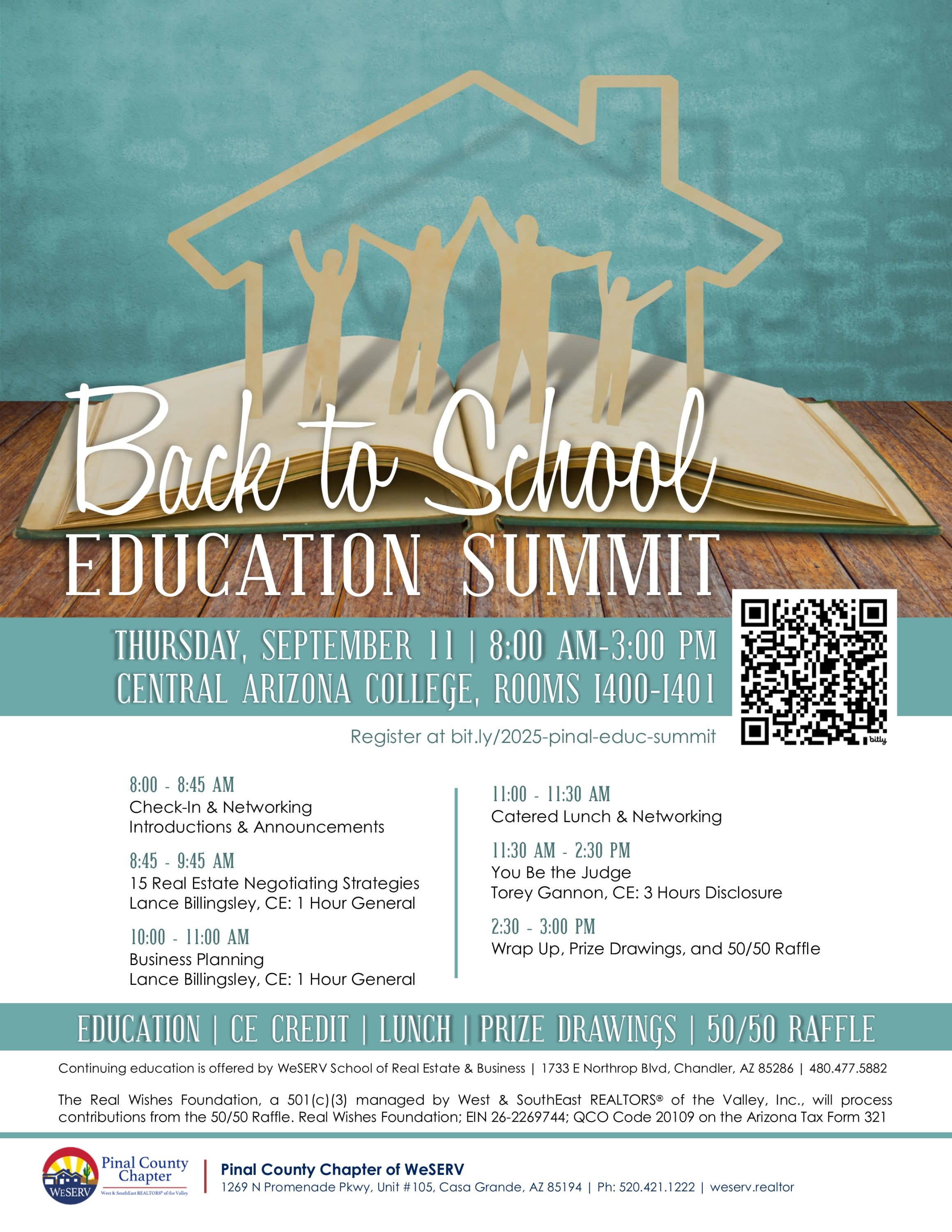 Education Summit Flyer