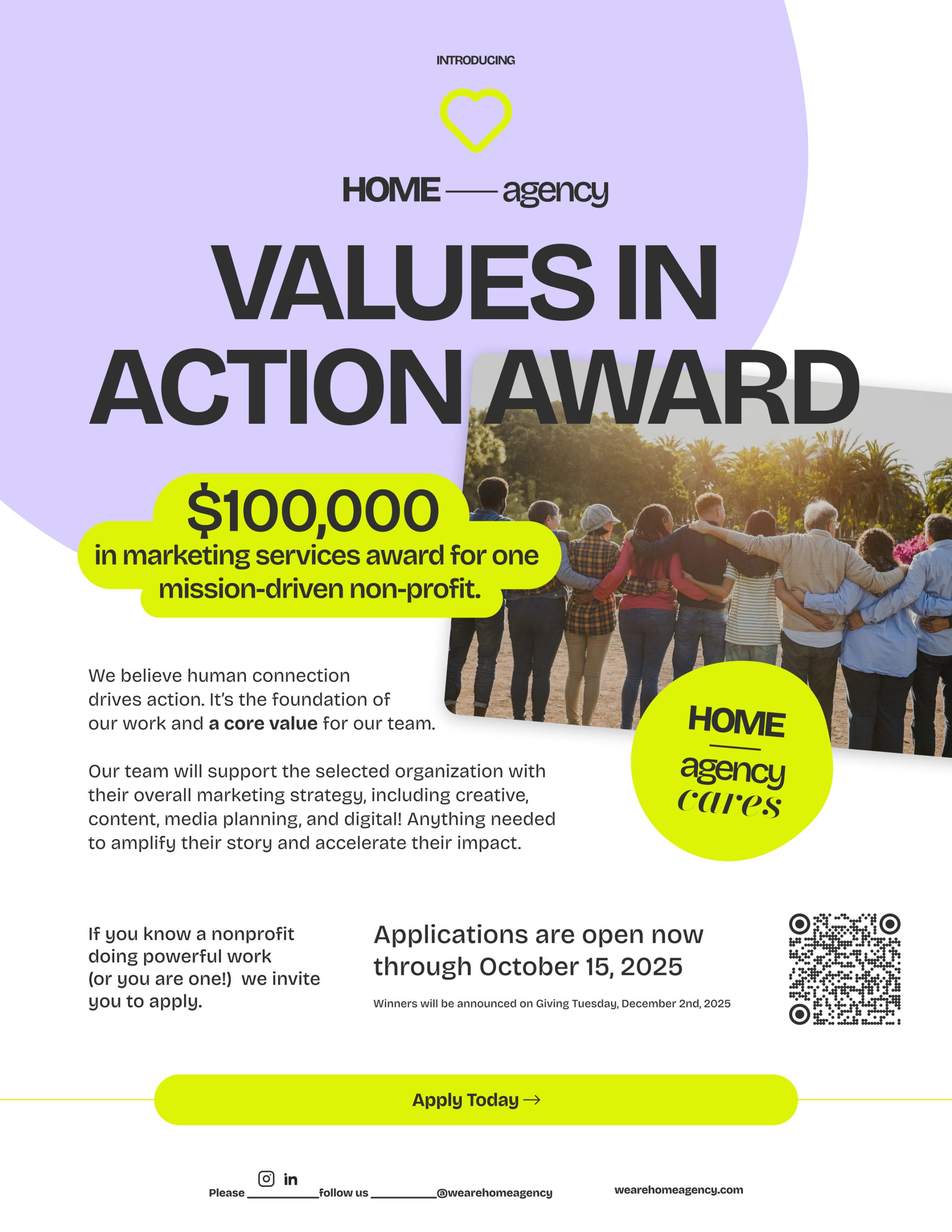 Values In Action Award