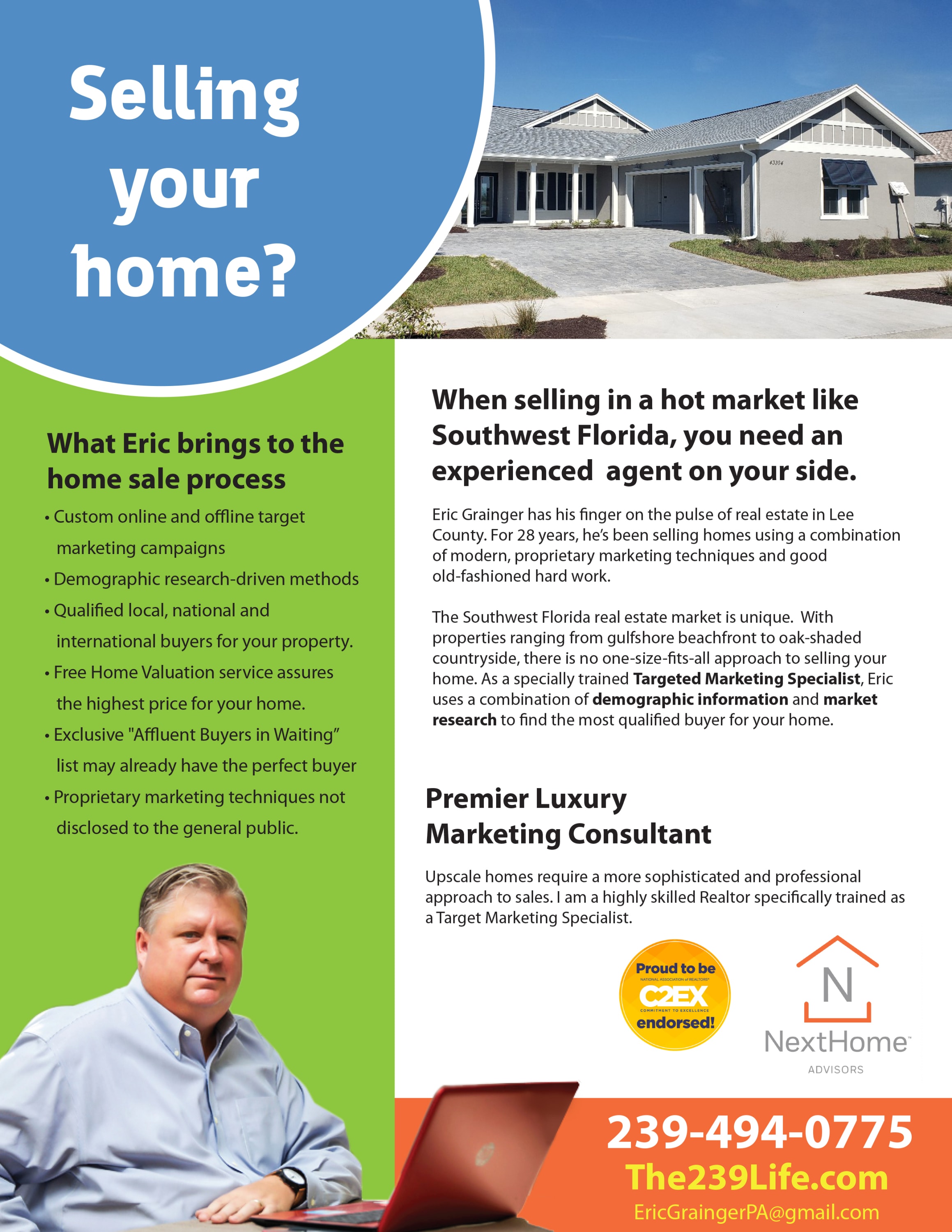 Flyer Design by BackBurner Marketing